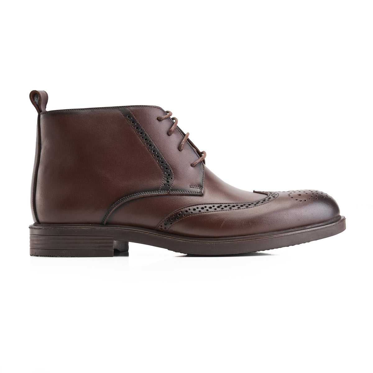 Heritage Leather Boot - Crestshoes