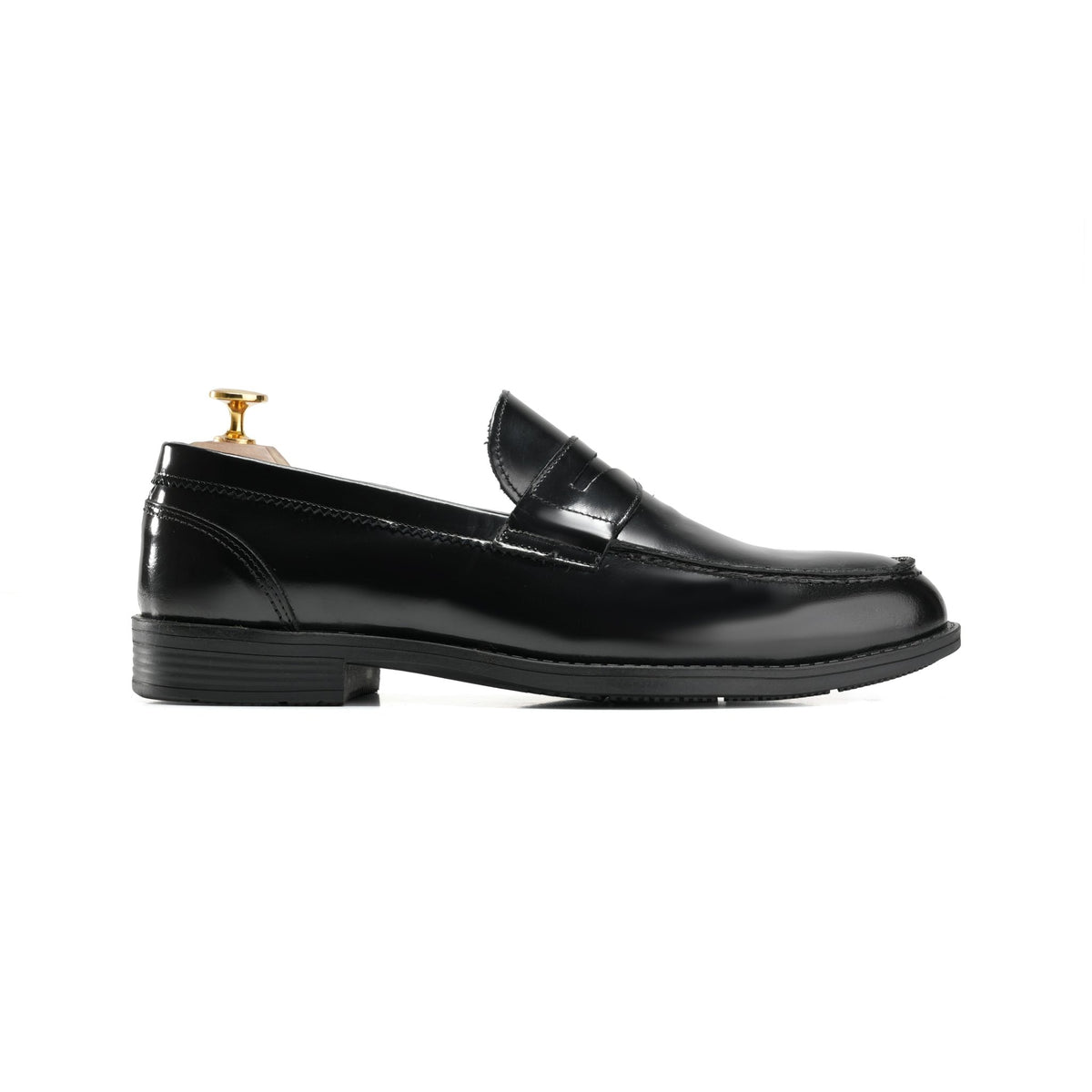 Heritage Leather Footwear - Black - Crestshoes