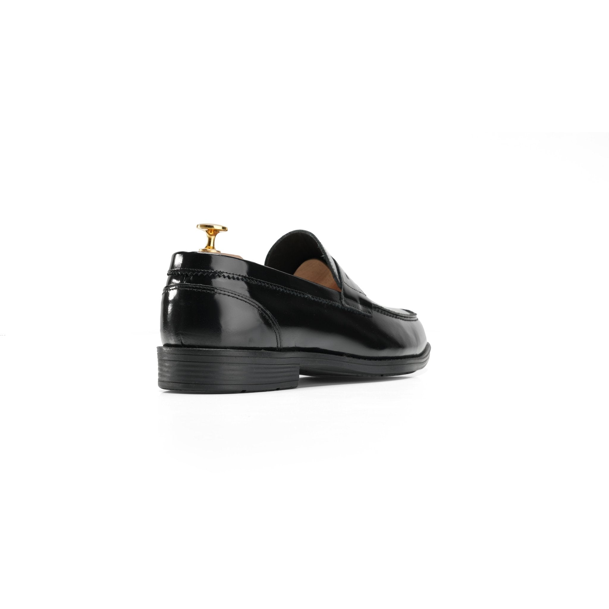 Heritage Leather Footwear - Black - Crestshoes