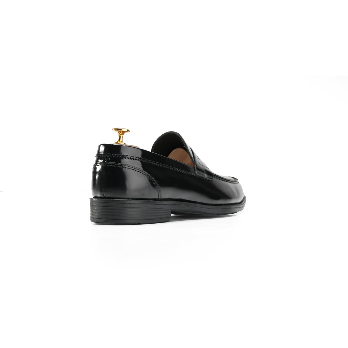 Heritage Leather Footwear - Black - Crestshoes