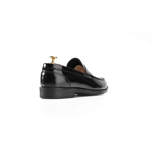 Heritage Leather Footwear-Black