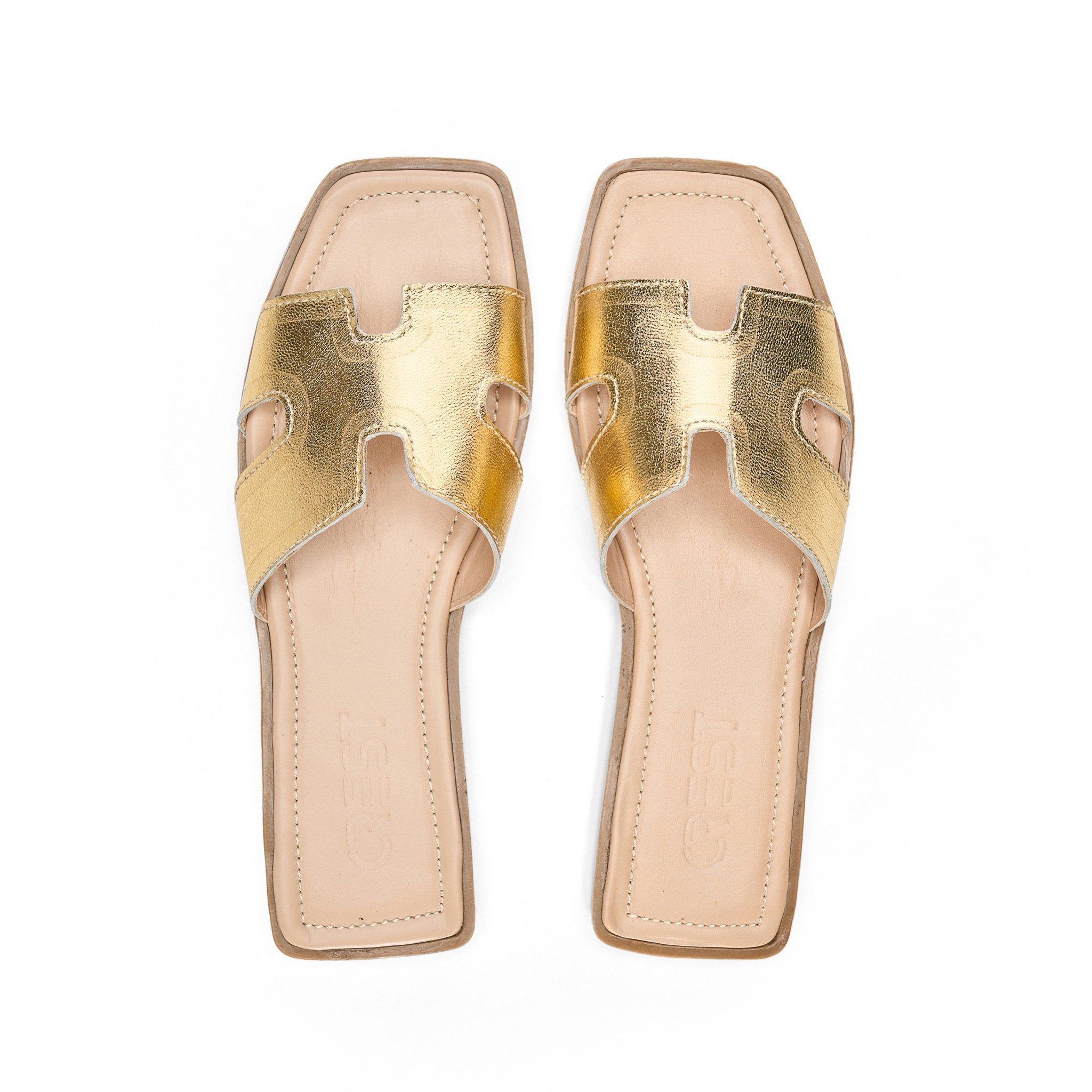 High Gloss Comfort - Gold - Crestshoes