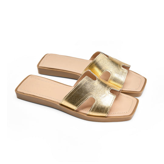 High Gloss Comfort - Gold - Crestshoes