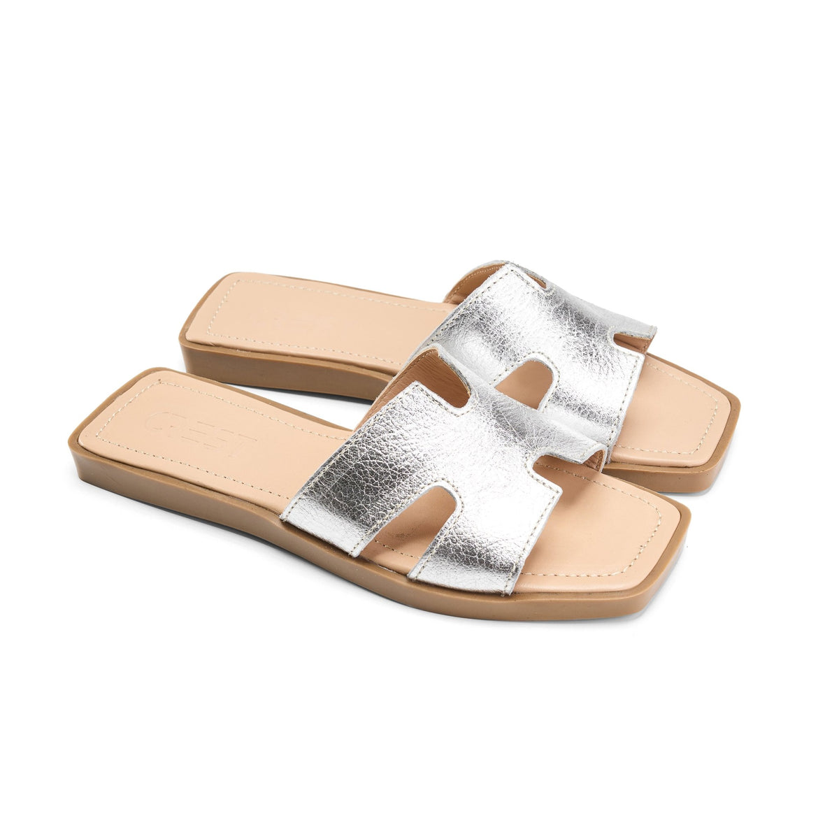 High Gloss Comfort - Silver - Crestshoes