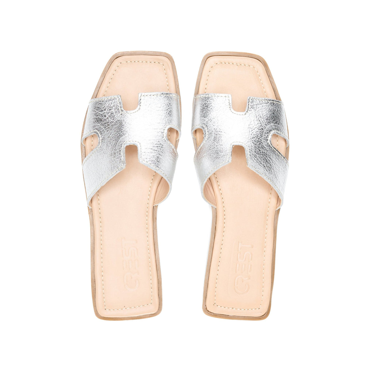 High Gloss Comfort - Silver - Crestshoes