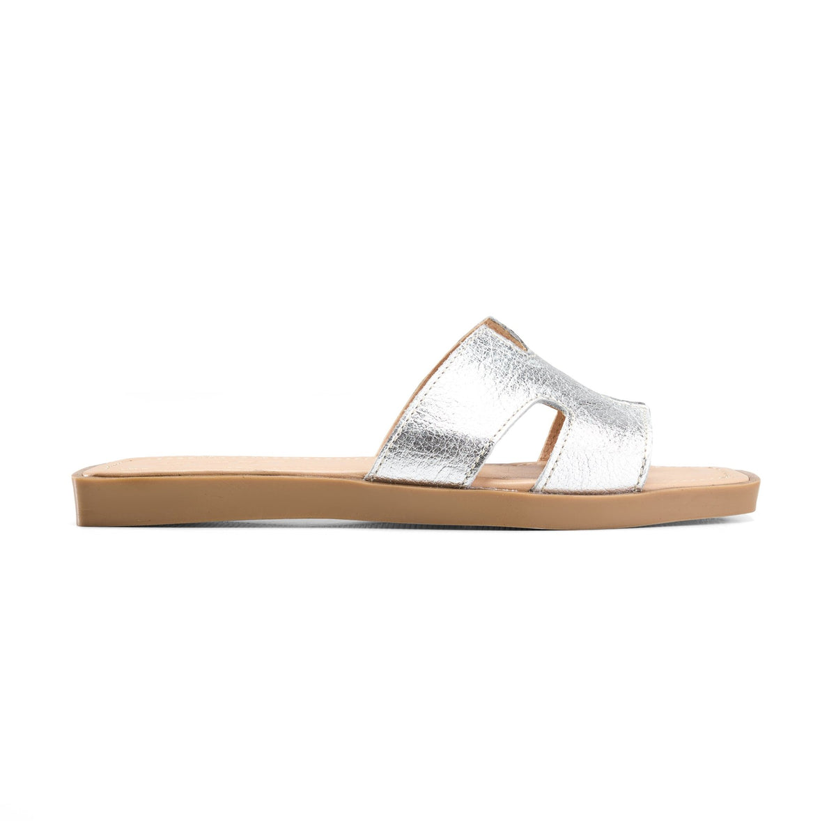 High Gloss Comfort - Silver - Crestshoes