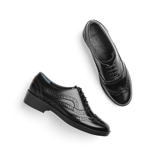 Juniper | Women Oxfords Black Verne