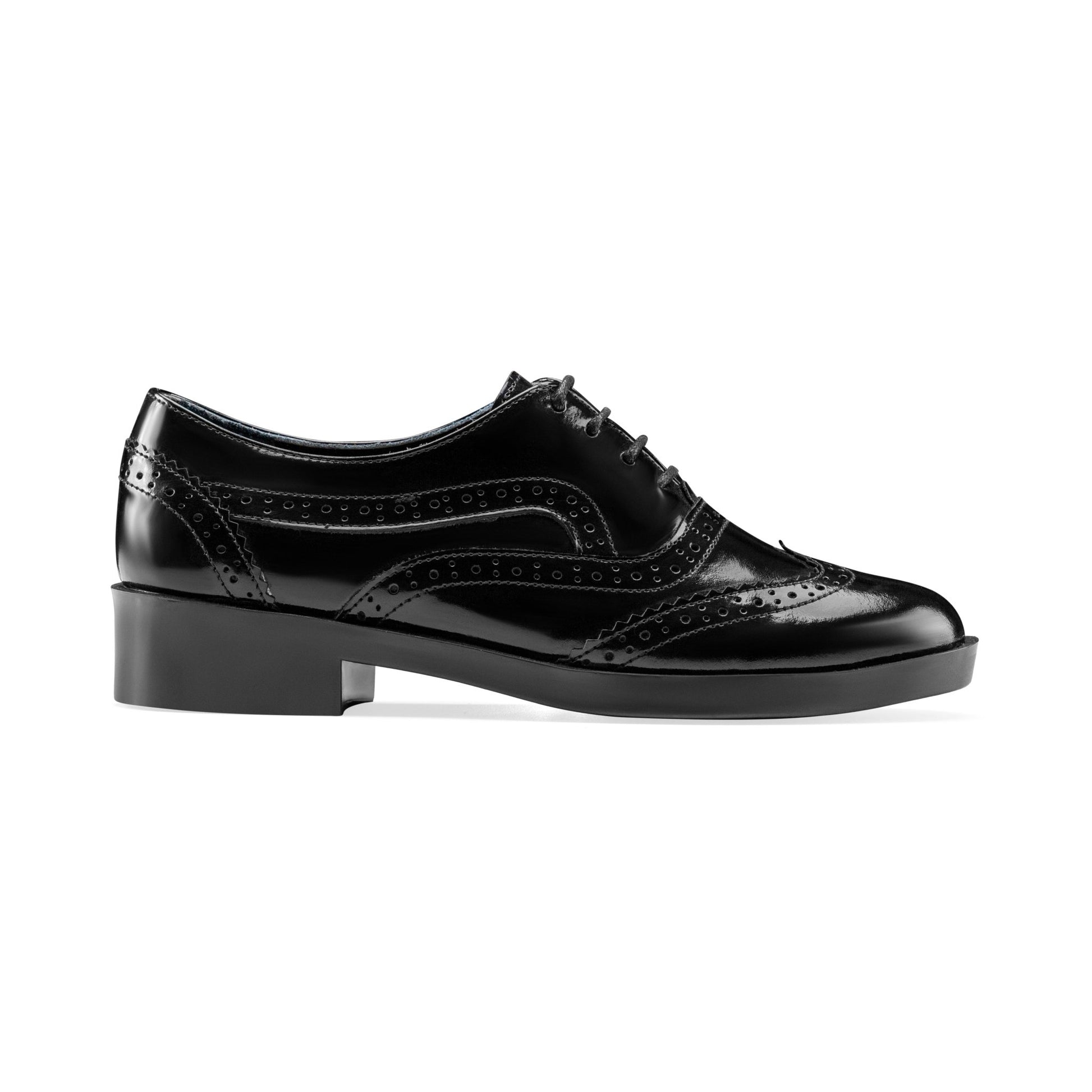 Juniper | Women Oxfords Black Verne - Crestshoes