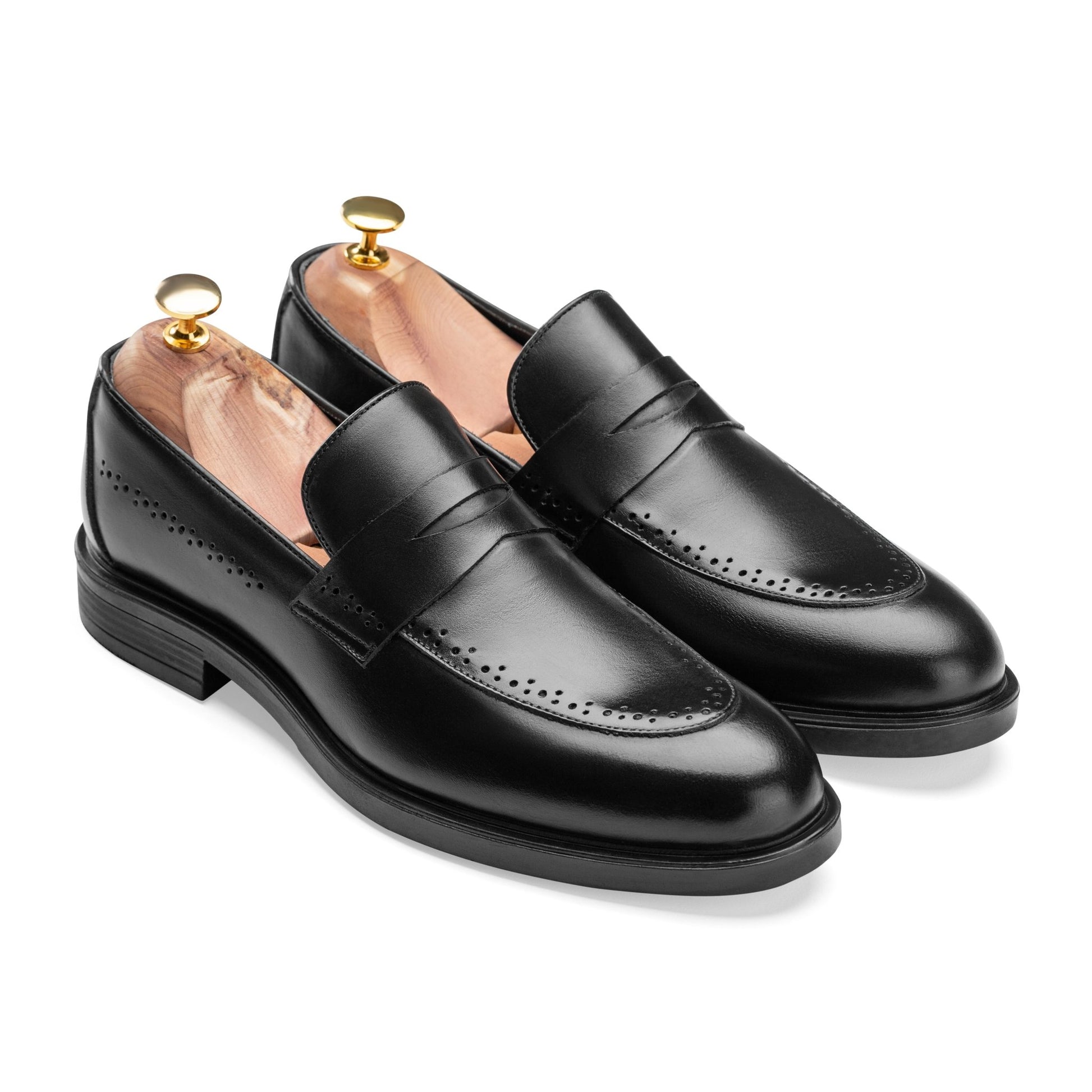 Kensington | Moc Toe Loafers - Crestshoes