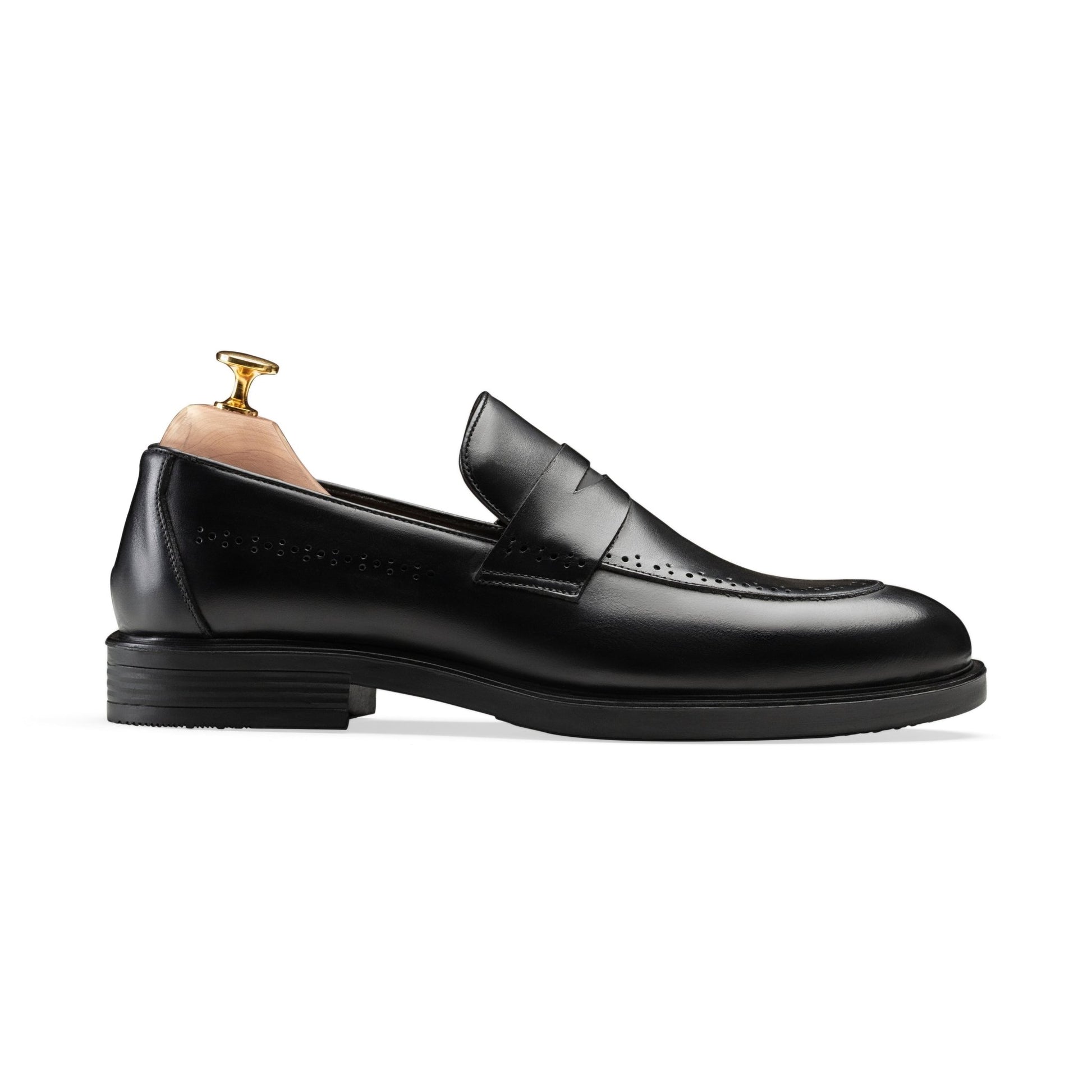 Kensington | Moc Toe Loafers - Crestshoes