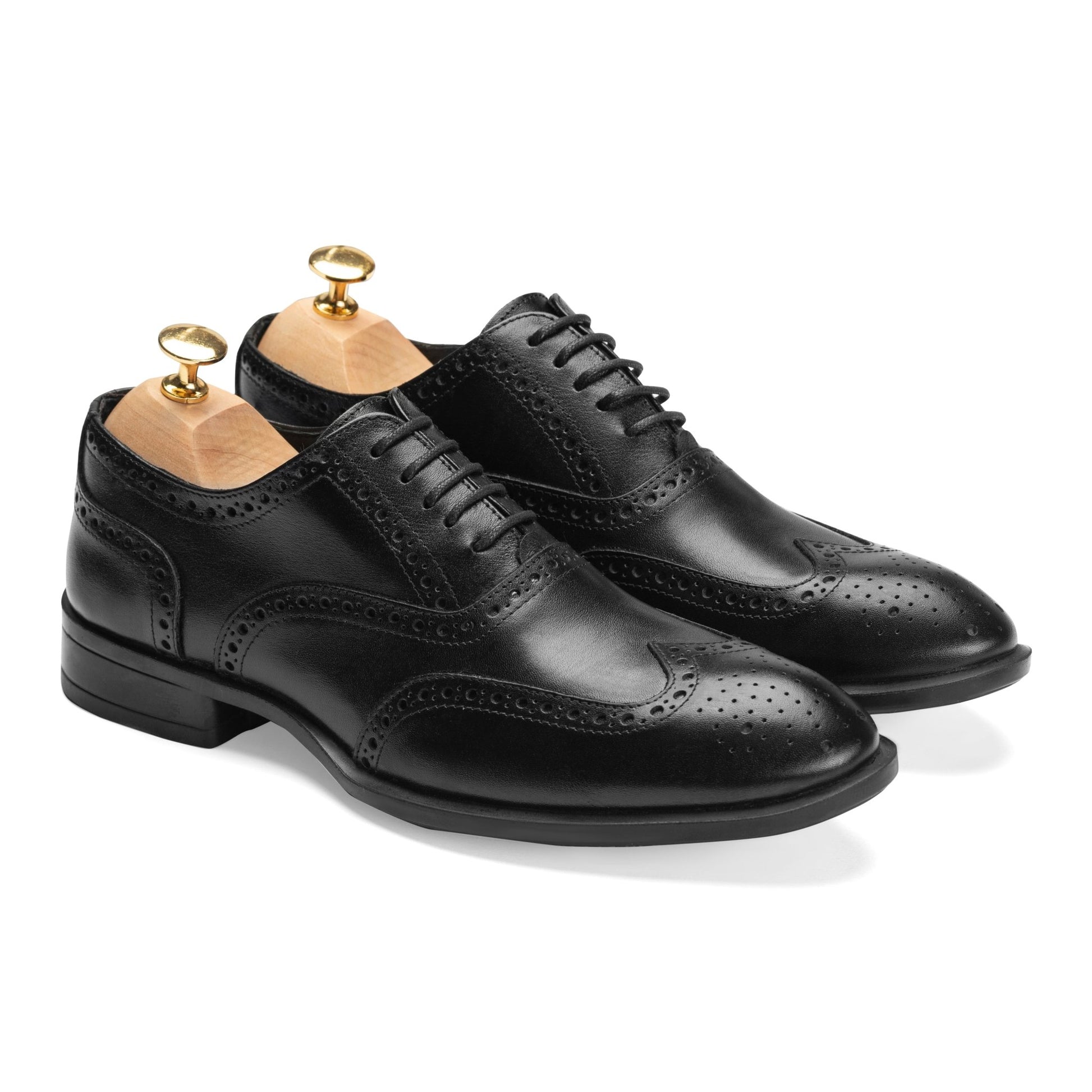 Lancaster | Wingtip Oxfords - Crestshoes