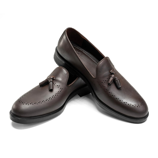 Langdon | Brogue Loafers