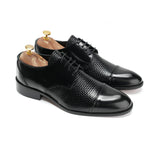 Leather Luxe: Step into Style - Black - Crestshoes