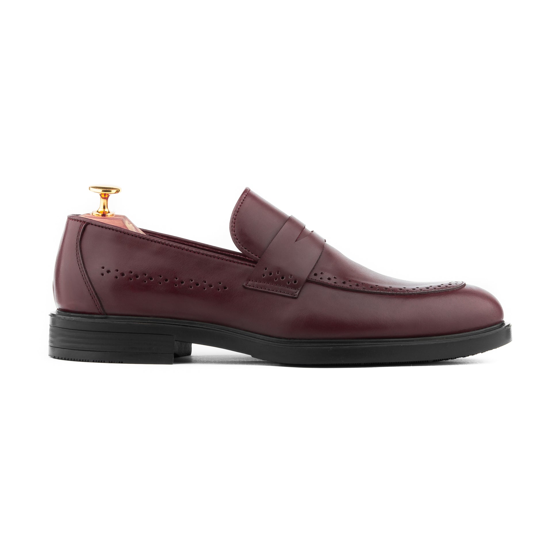 Lincoln | Moc Toe Loafers - Crestshoes