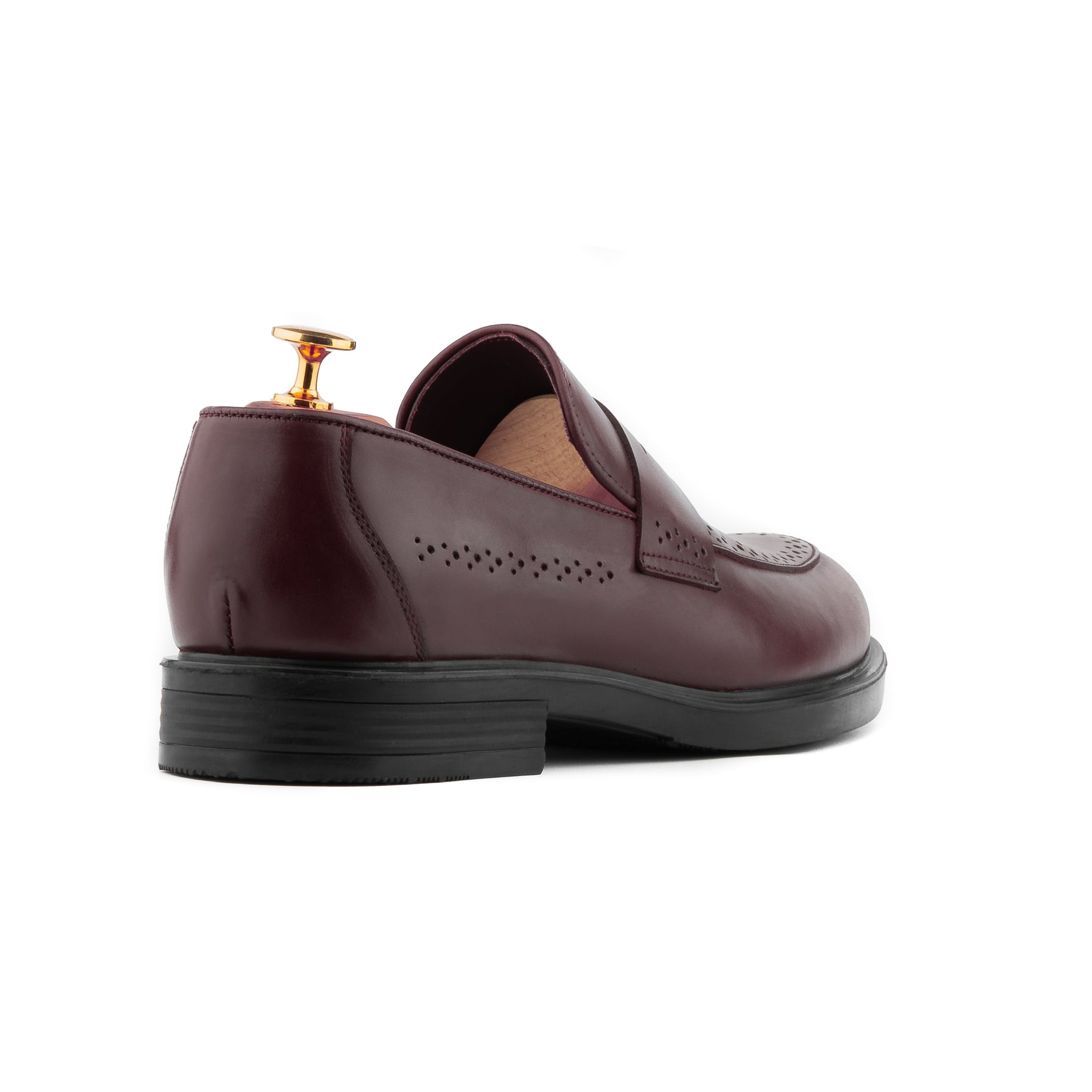 Lincoln | Moc Toe Loafers - Crestshoes