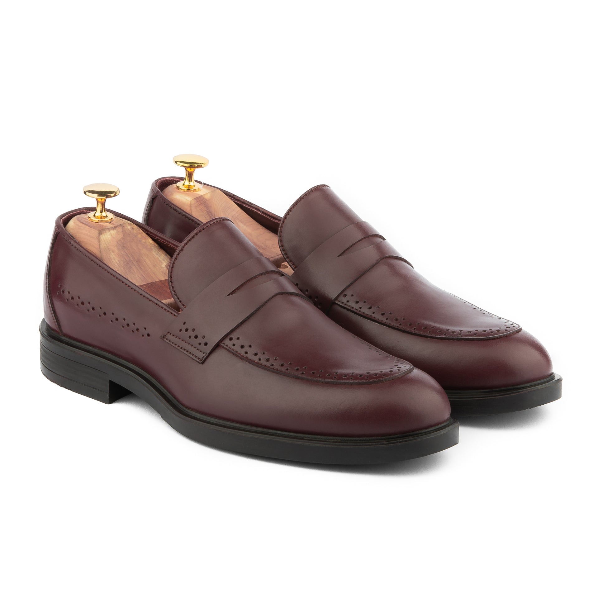 Lincoln | Moc Toe Loafers - Crestshoes