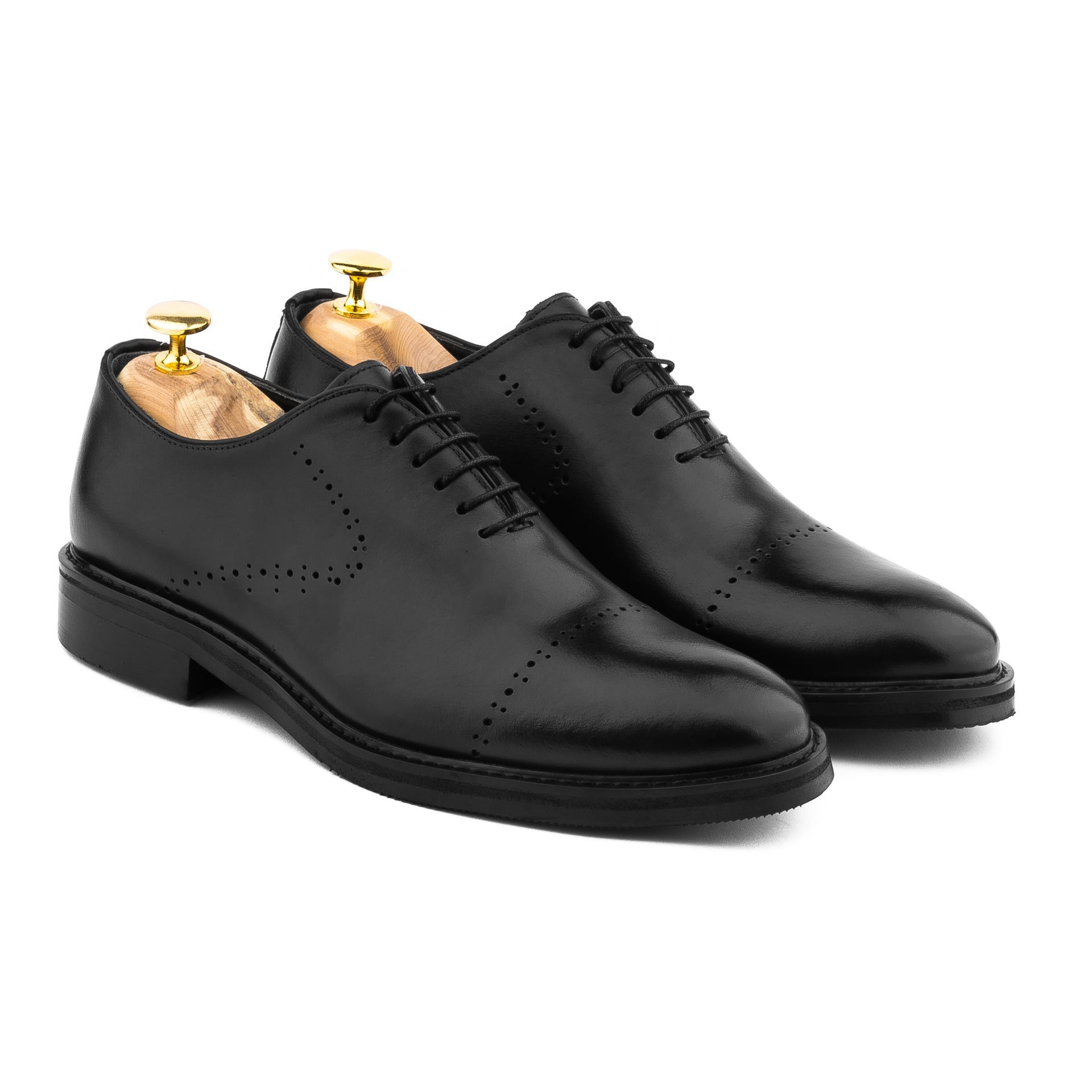 Londoner | Whole Cut Oxfords - Crestshoes