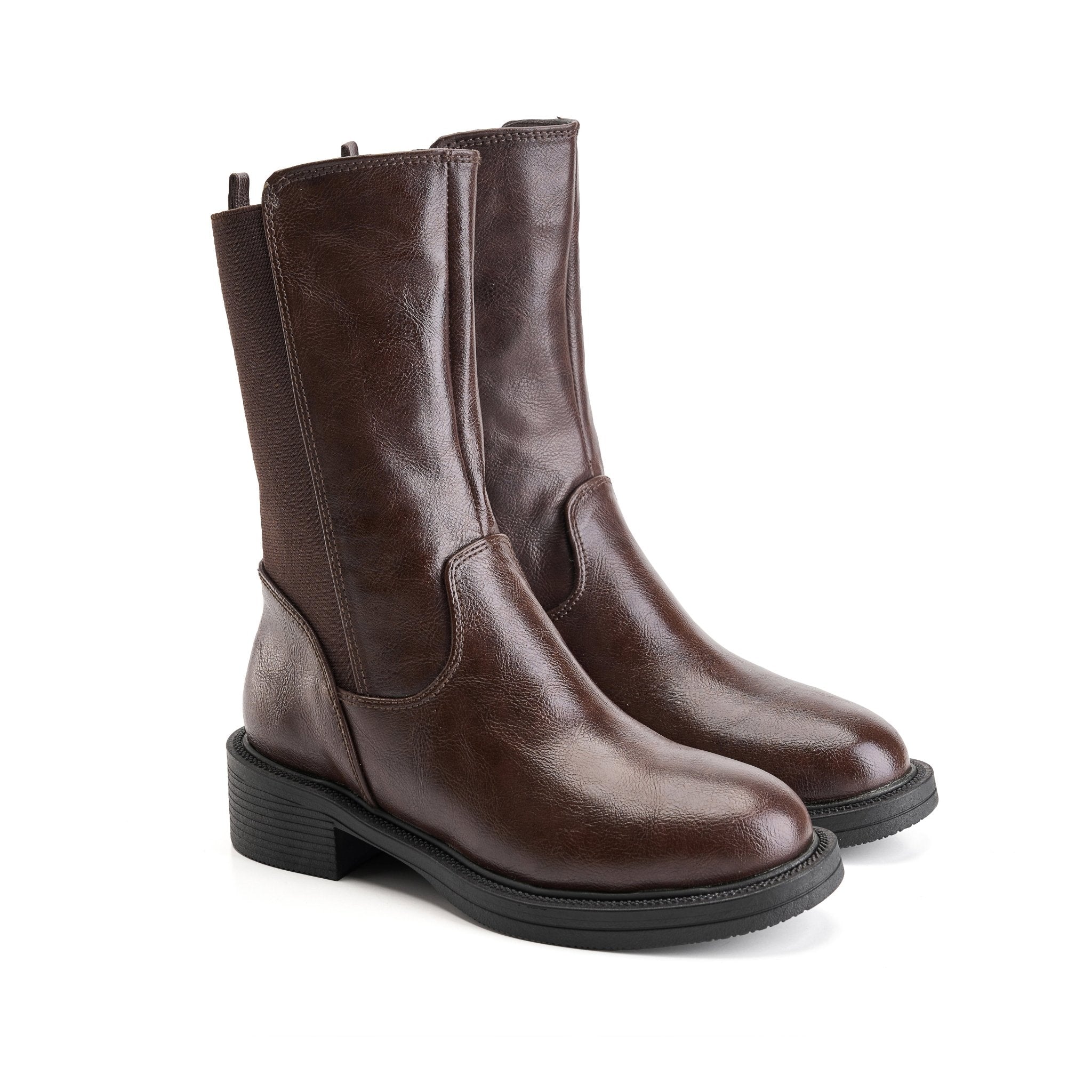 Luna Chic Ankle Boots - Crestshoes