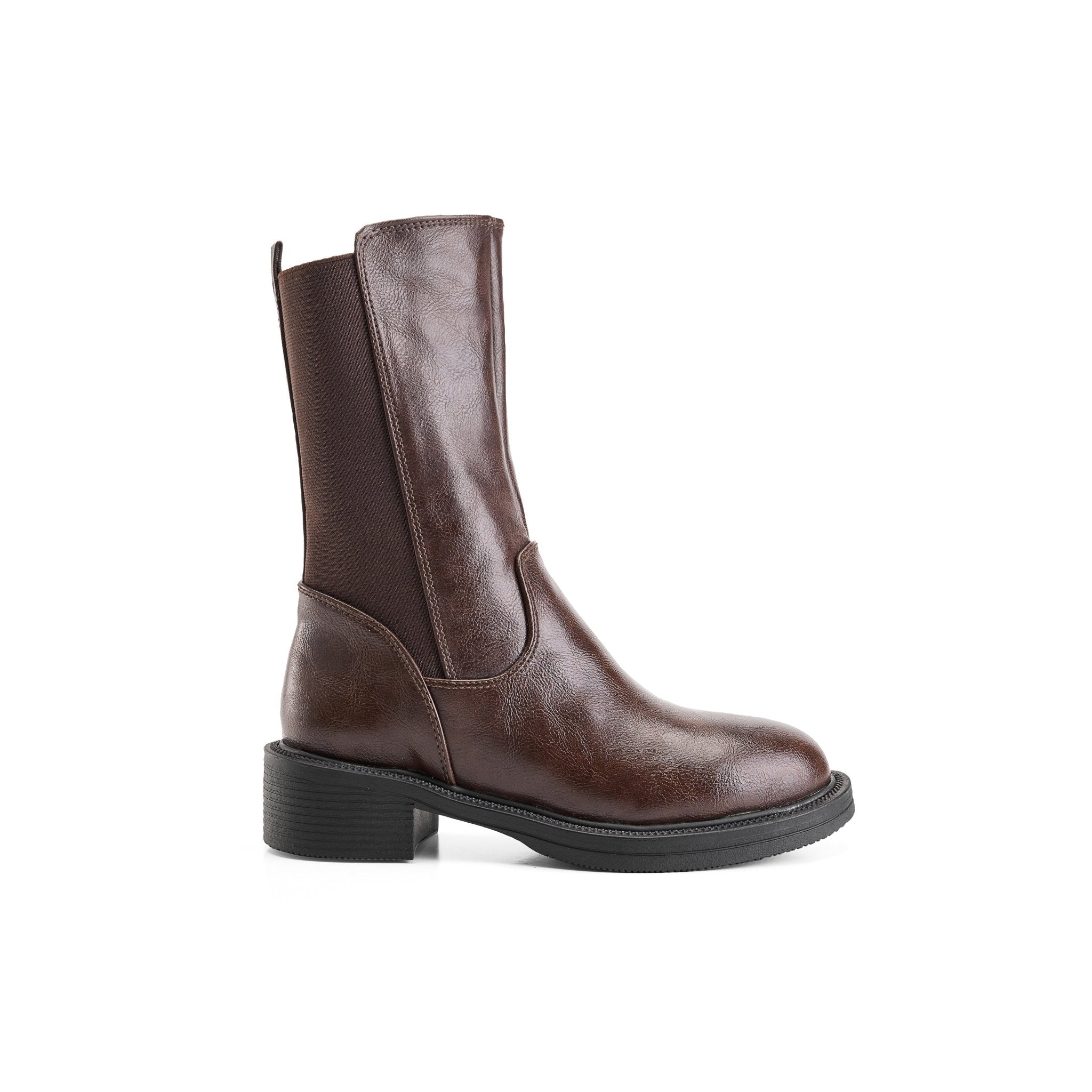 Luna Chic Ankle Boots - Crestshoes