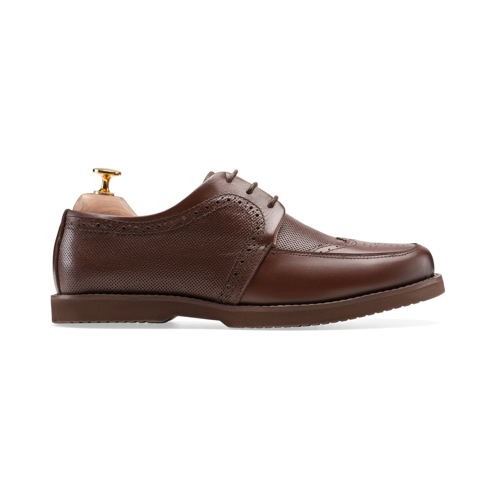 Lusso Genuine Leather Men's Casual Classic Shoes - Crestshoes