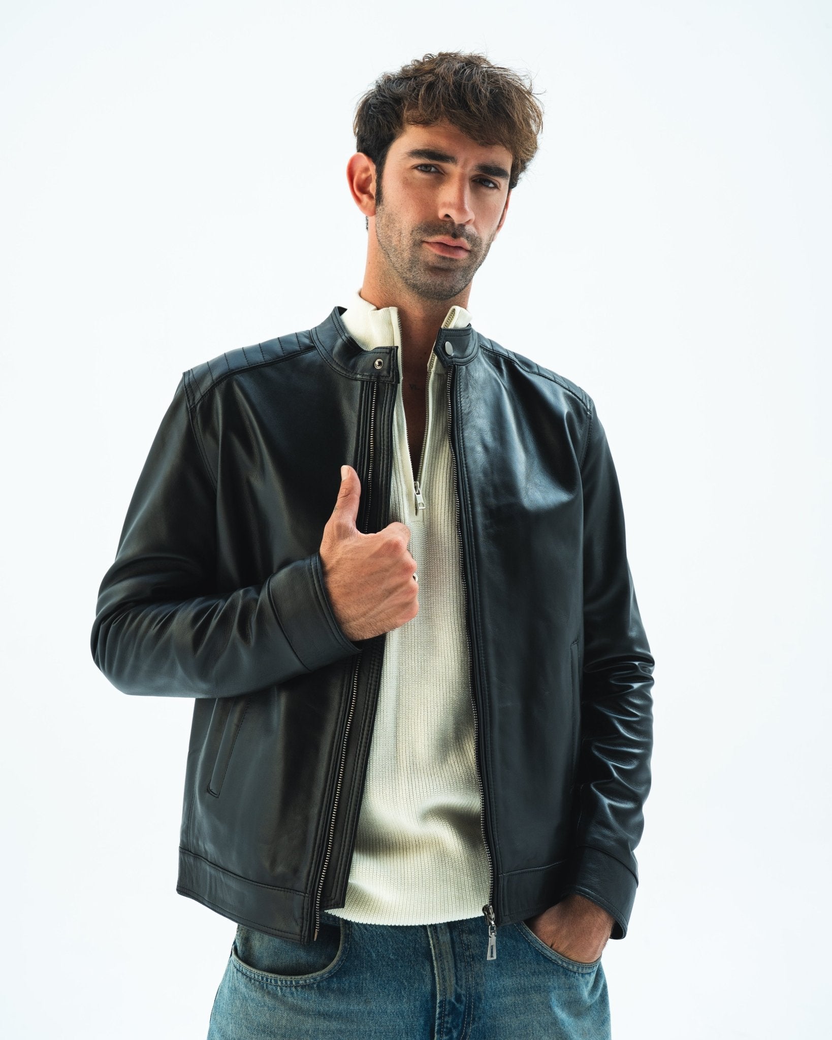 LuxeCraft Urban Jacket - Crestshoes