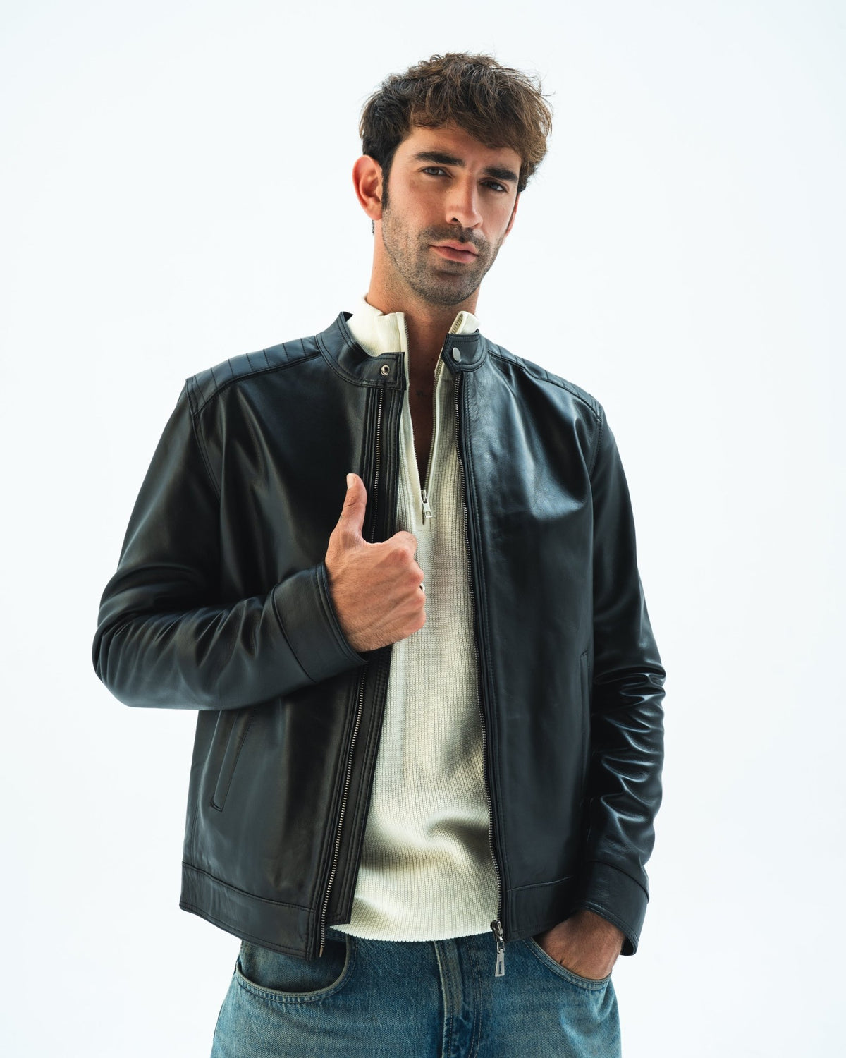 LuxeCraft Urban Jacket - Crestshoes
