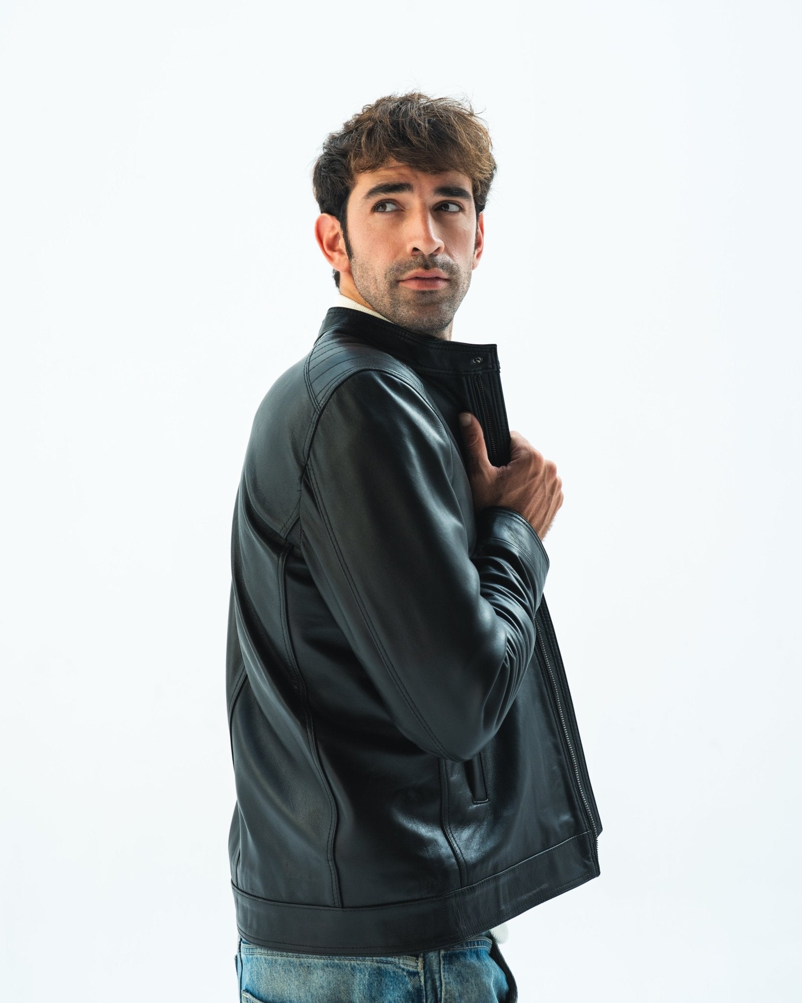 LuxeCraft Urban Jacket - Crestshoes