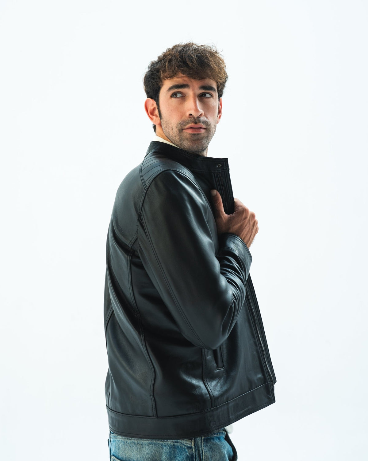LuxeCraft Urban Jacket - Crestshoes