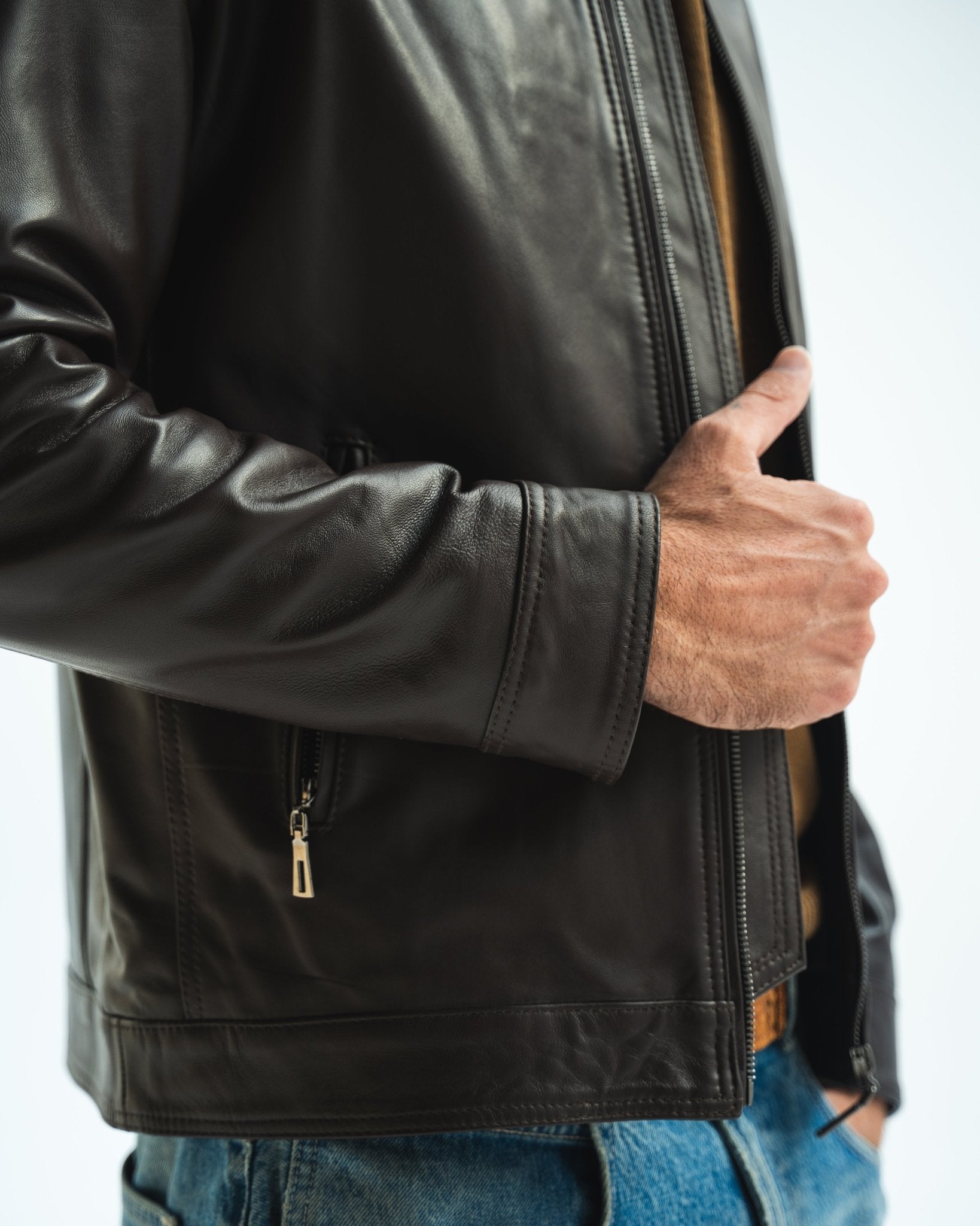 LuxeCraft Urban Jacket - Crestshoes