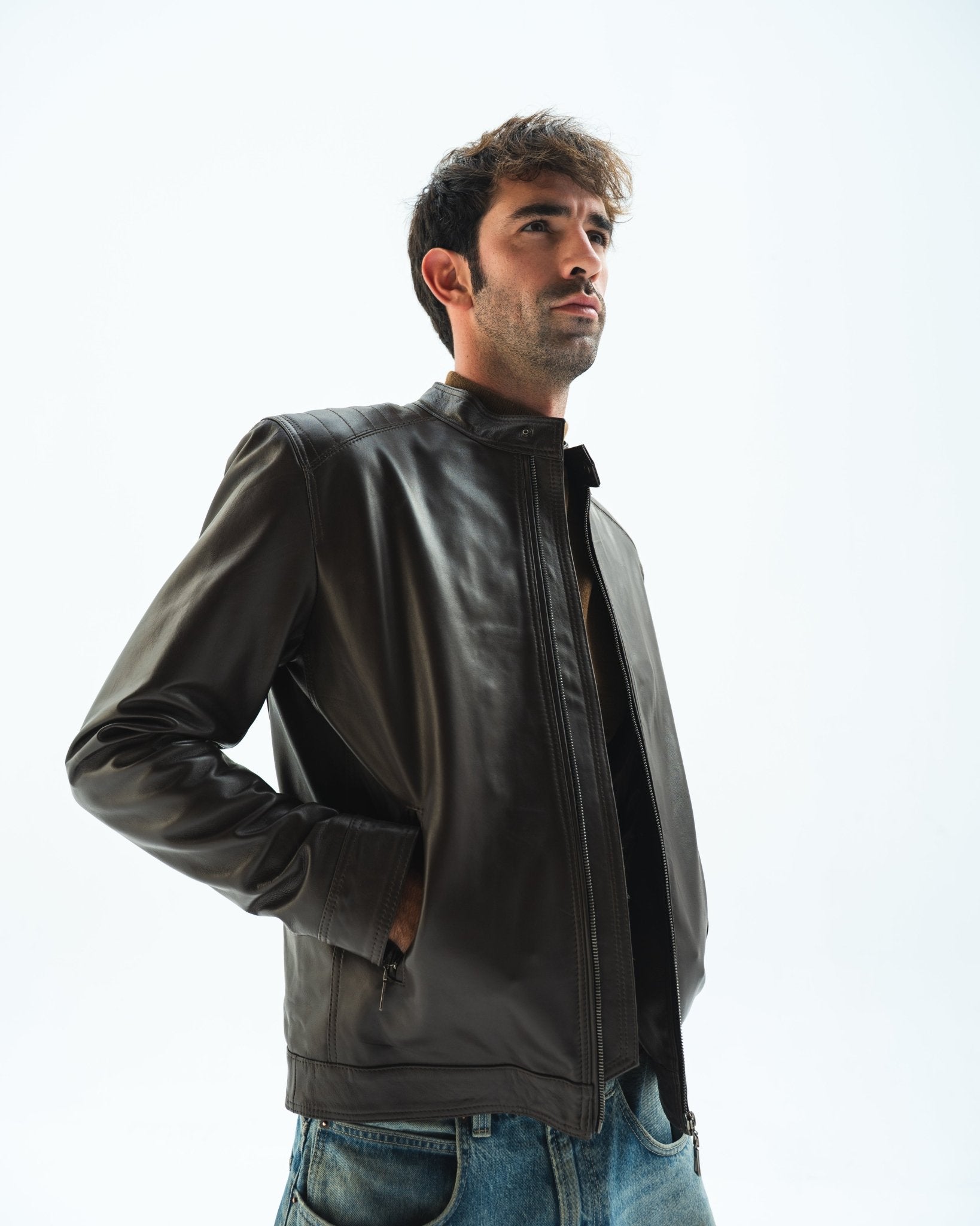 LuxeCraft Urban Jacket - Crestshoes