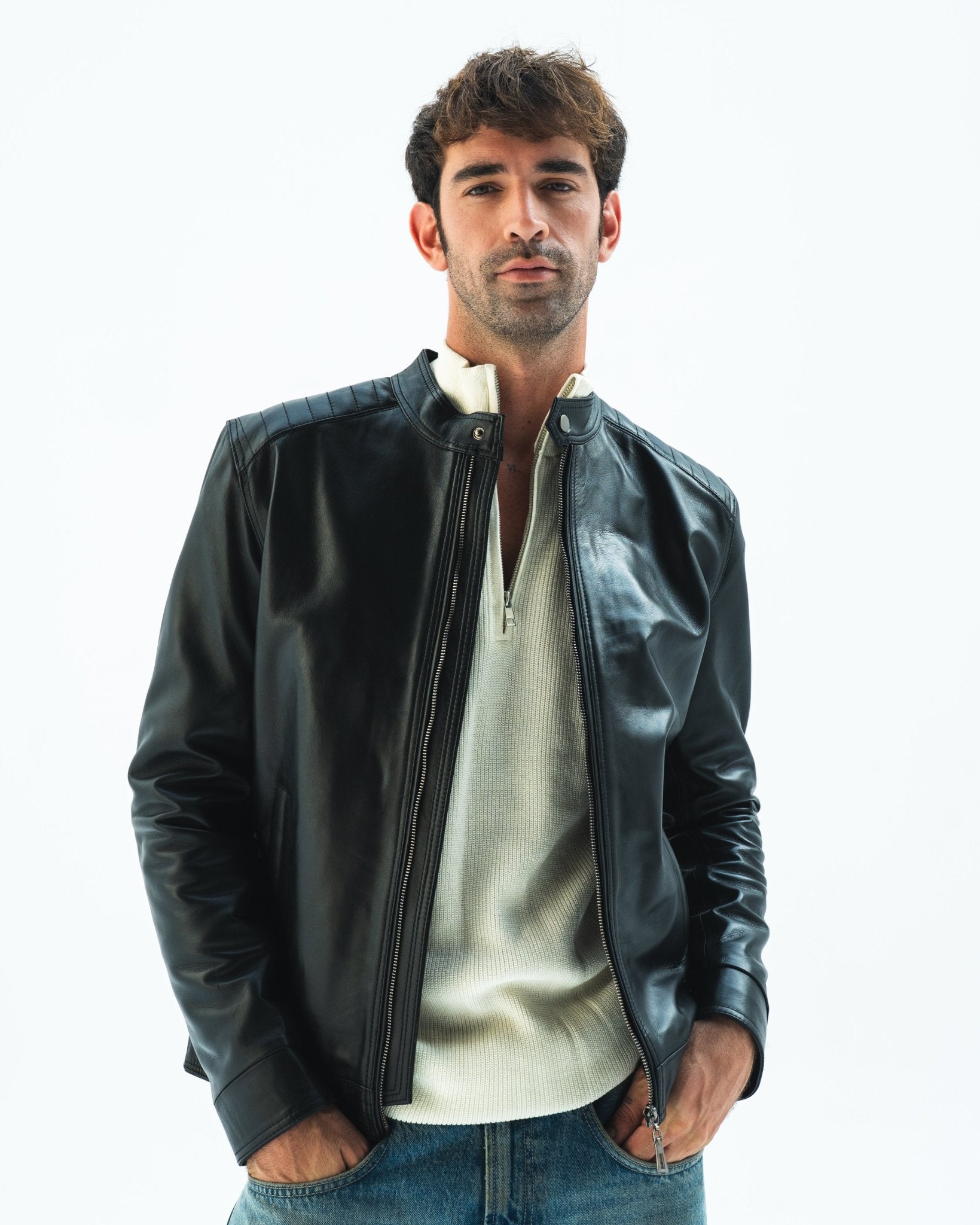 LuxeCraft Urban Jacket - Crestshoes