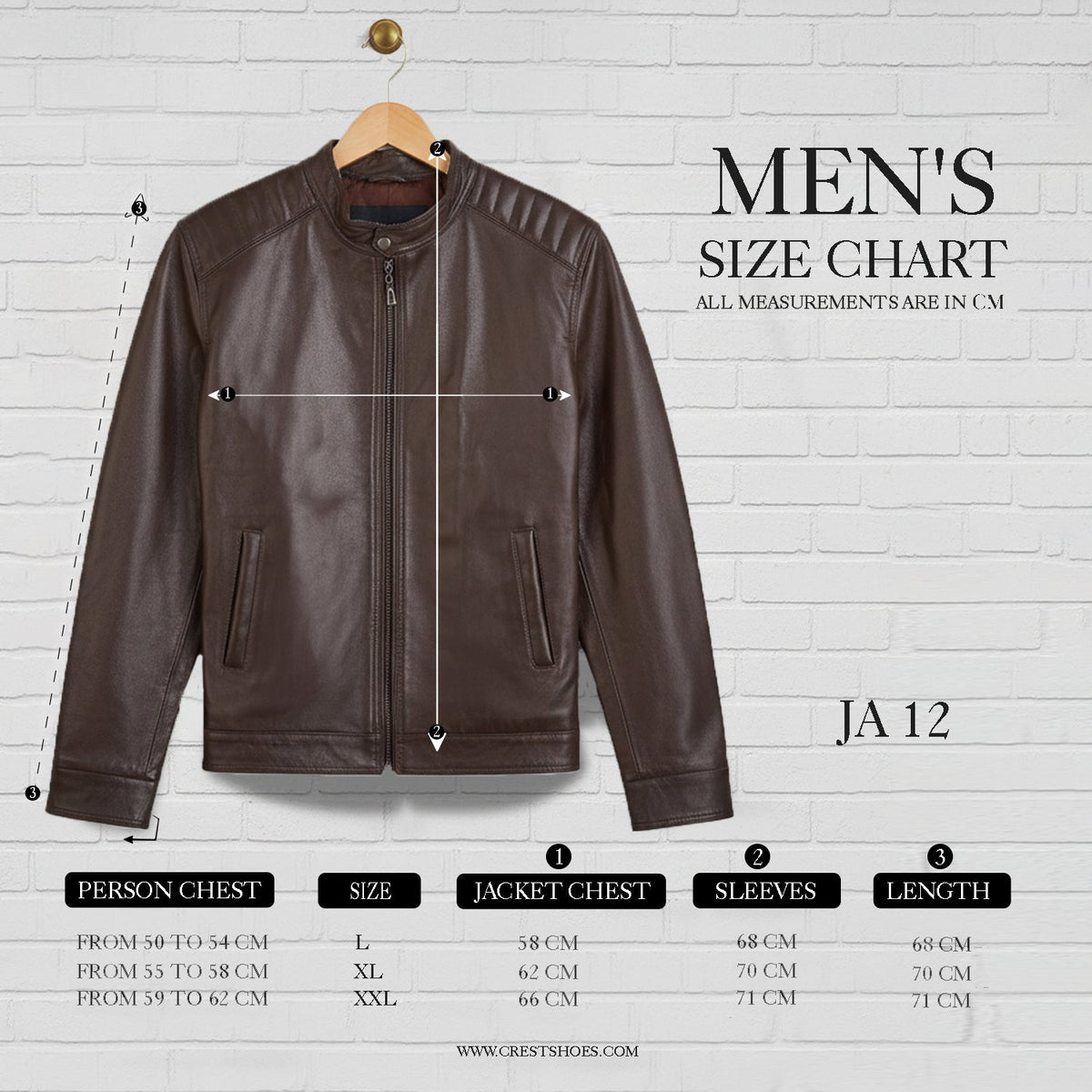 LuxeCraft Urban Jacket - Crestshoes