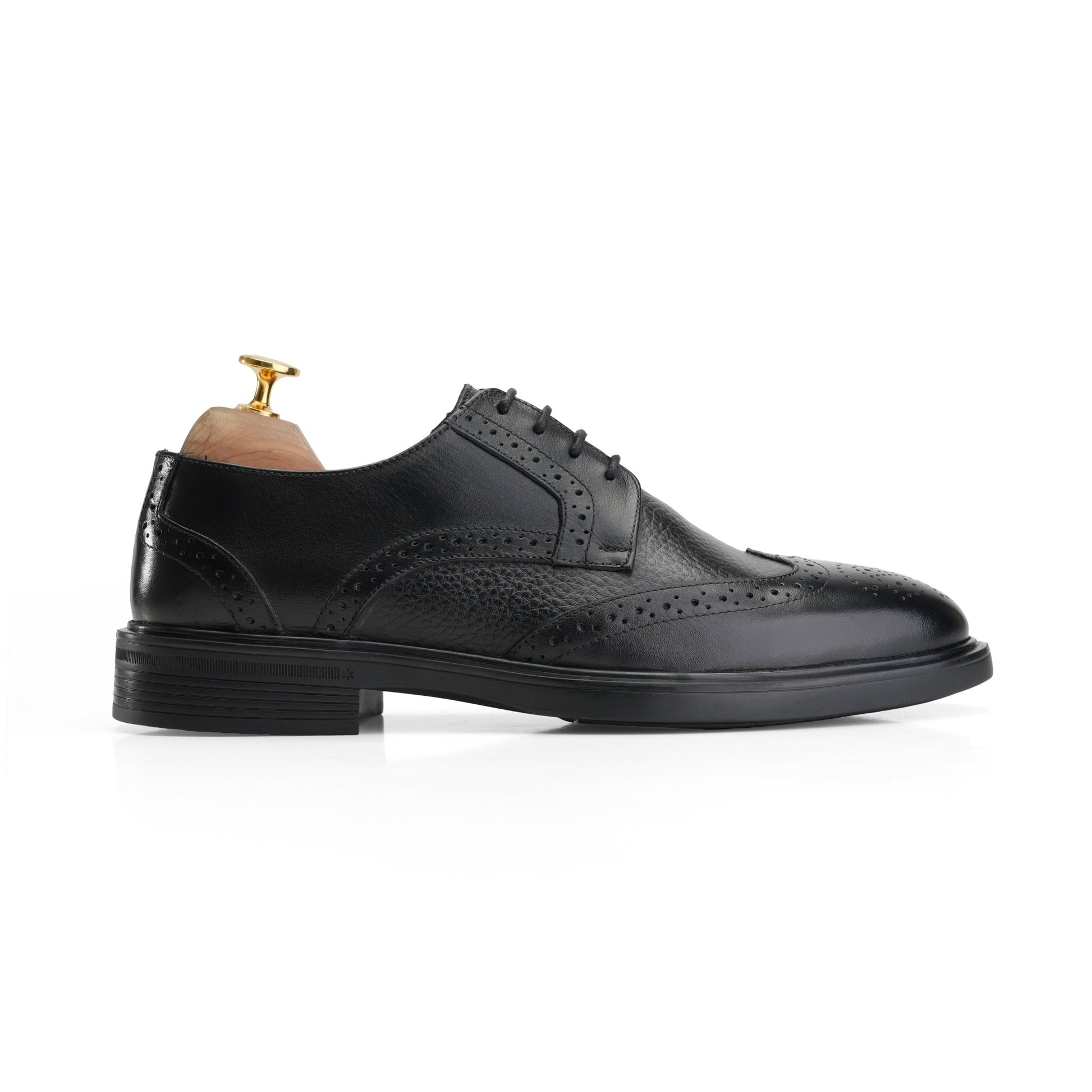 Luxury in Every Step - Black - Crestshoes