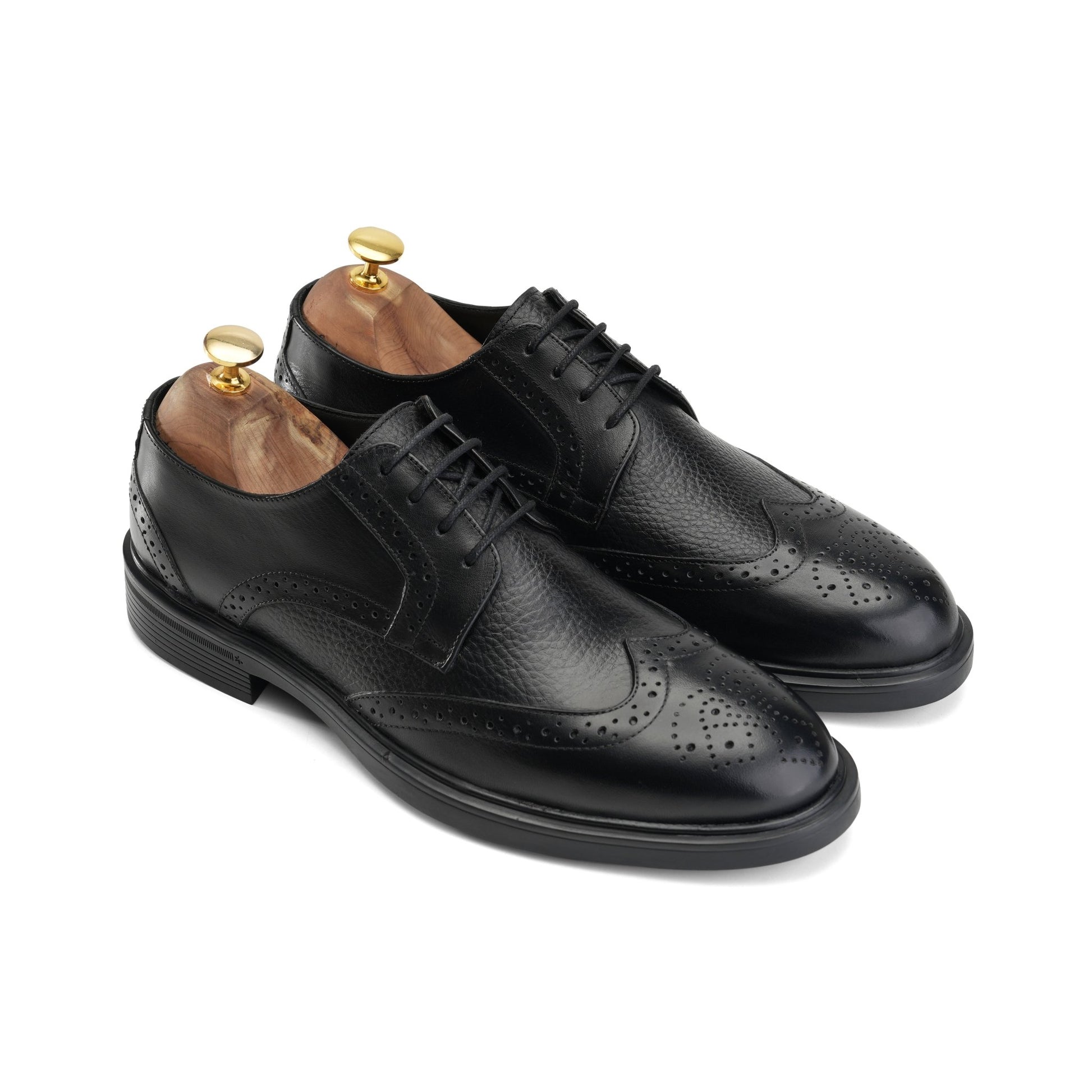 Luxury in Every Step - Black - Crestshoes