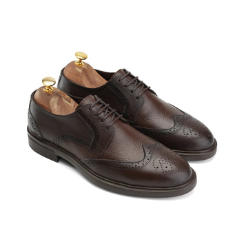 Luxury in Every Step - Brown - Crestshoes