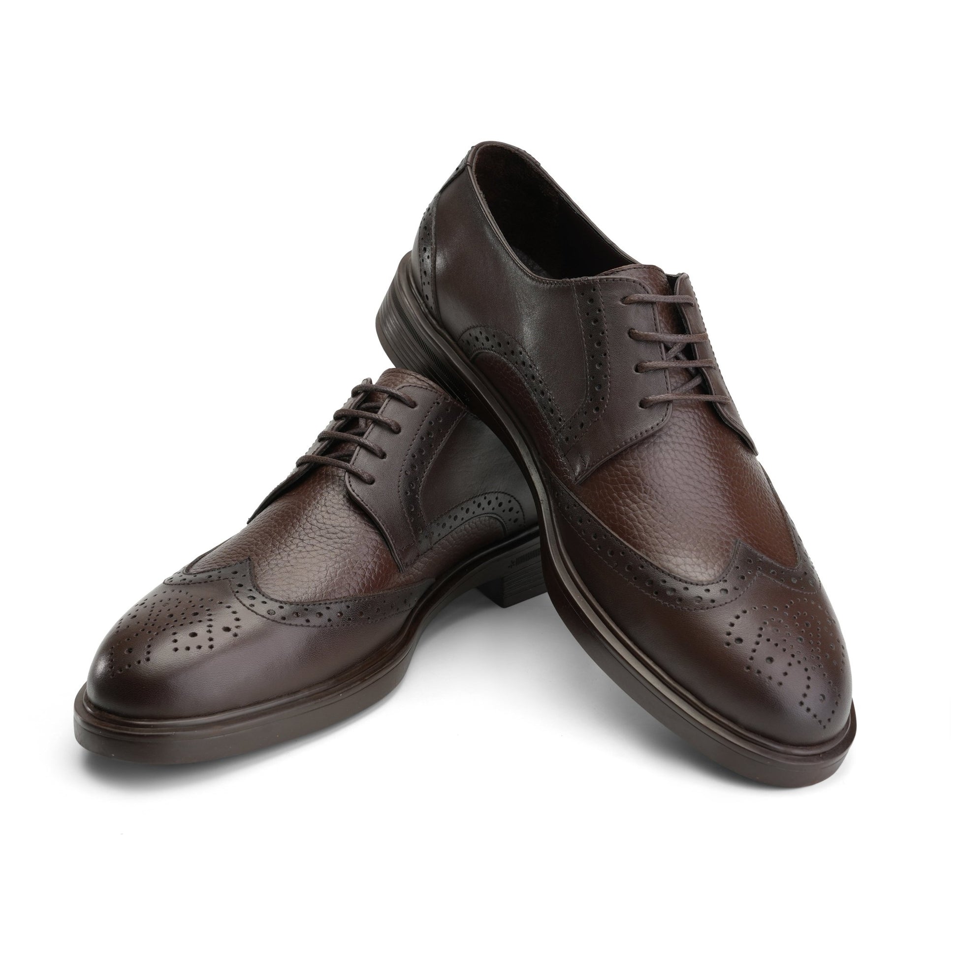 Luxury in Every Step - Brown - Crestshoes