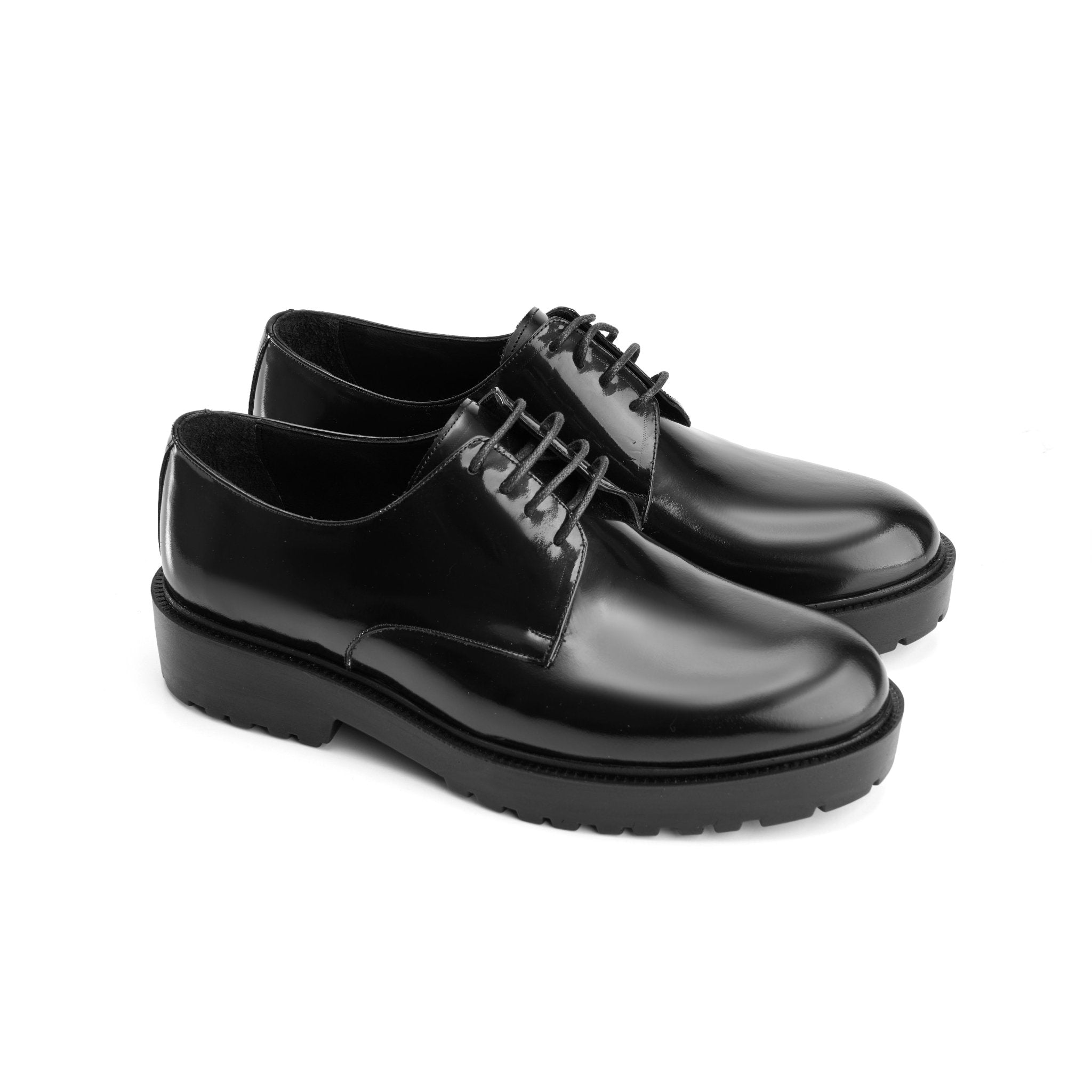 Luxury That Fits Your Step - Black - Crestshoes