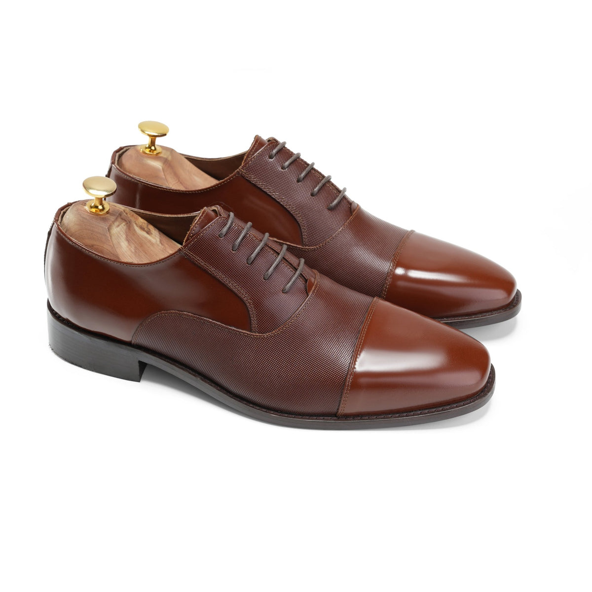 Mastercrafted Leather Footwear - Hazel - Crestshoes