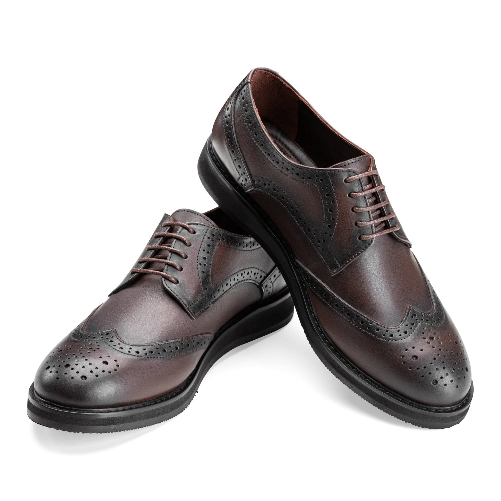 Merrick | Wingtip Derbys - Crestshoes