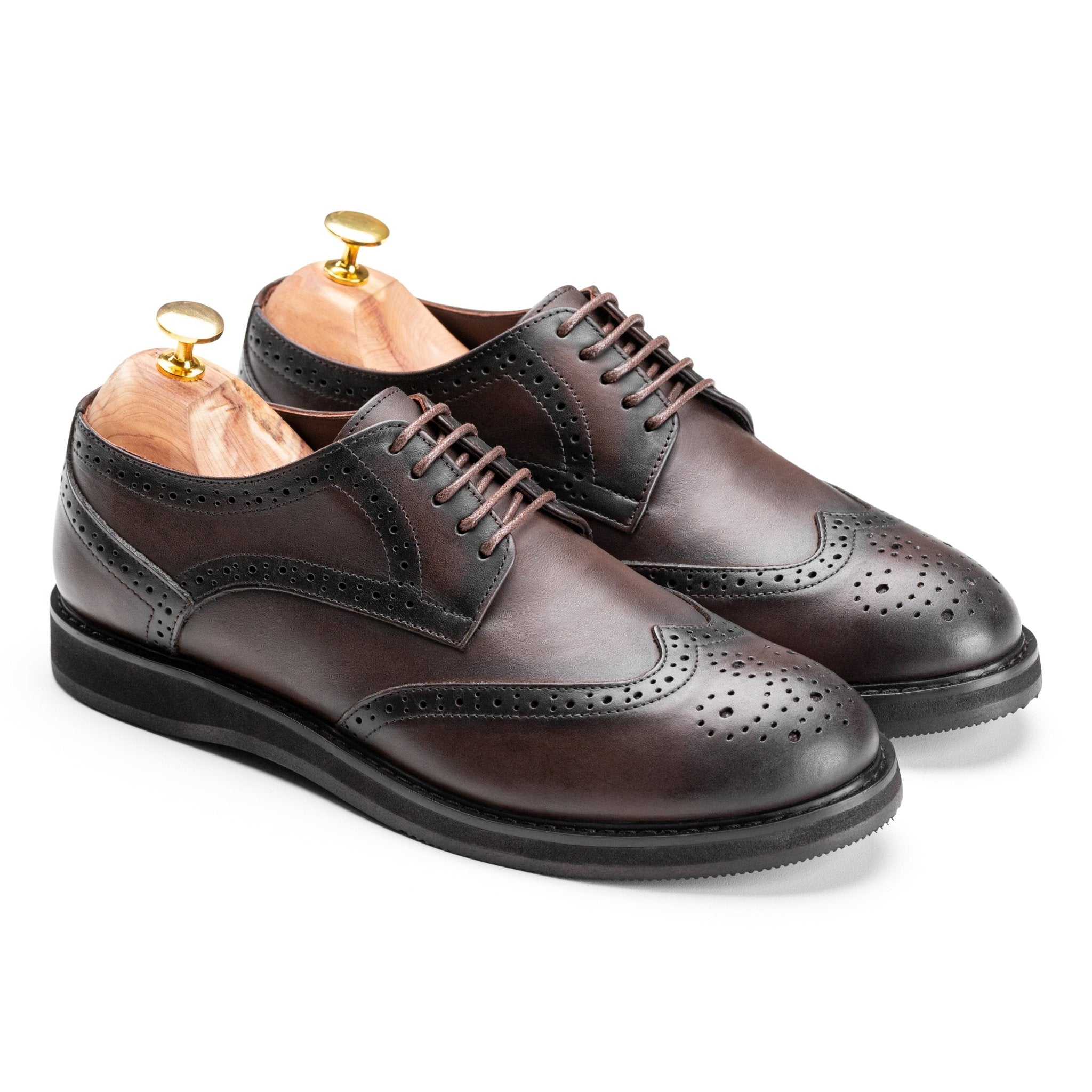 Merrick | Wingtip Derbys - Crestshoes