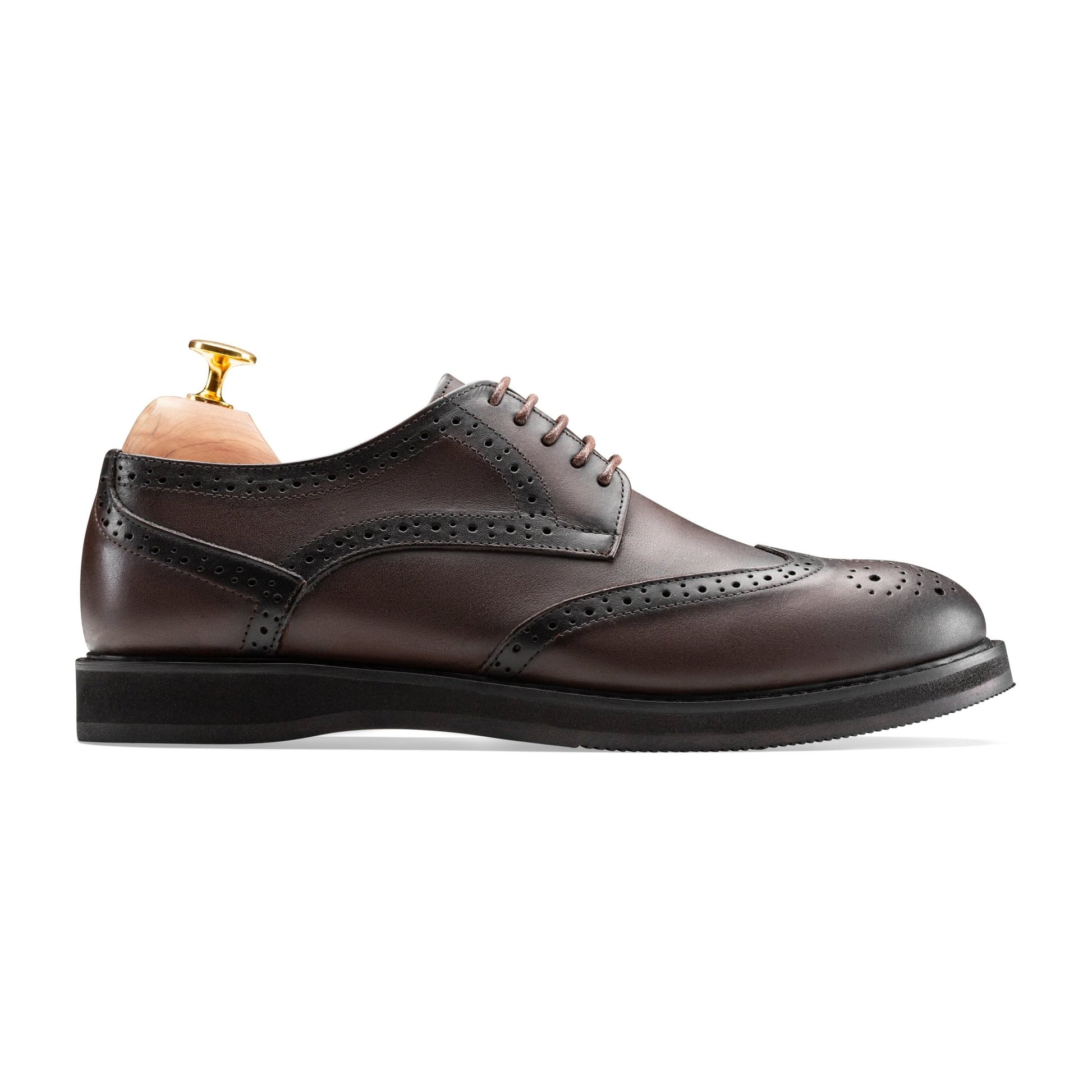 Merrick | Wingtip Derbys - Crestshoes