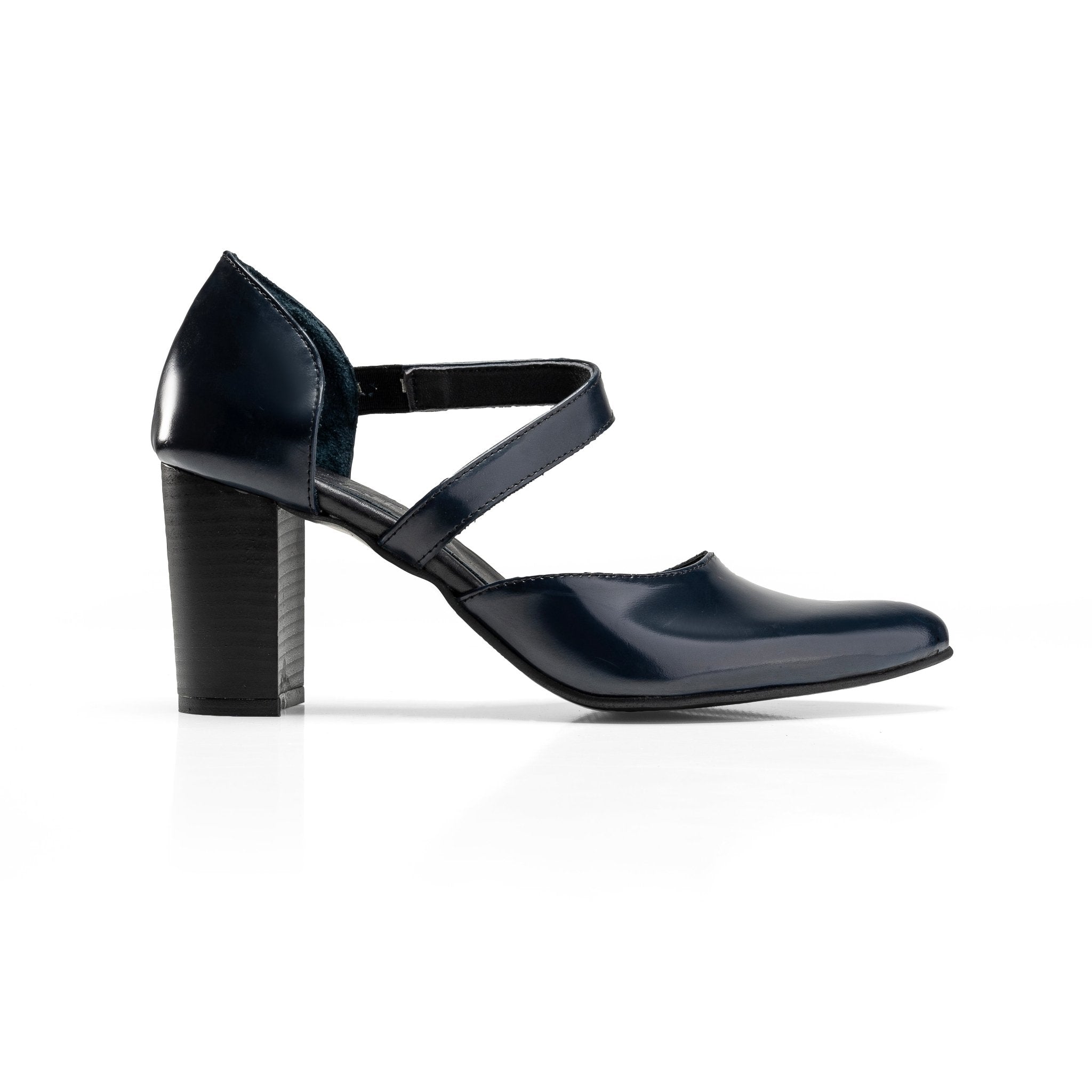 Midnight Chic Stilettos - Crestshoes