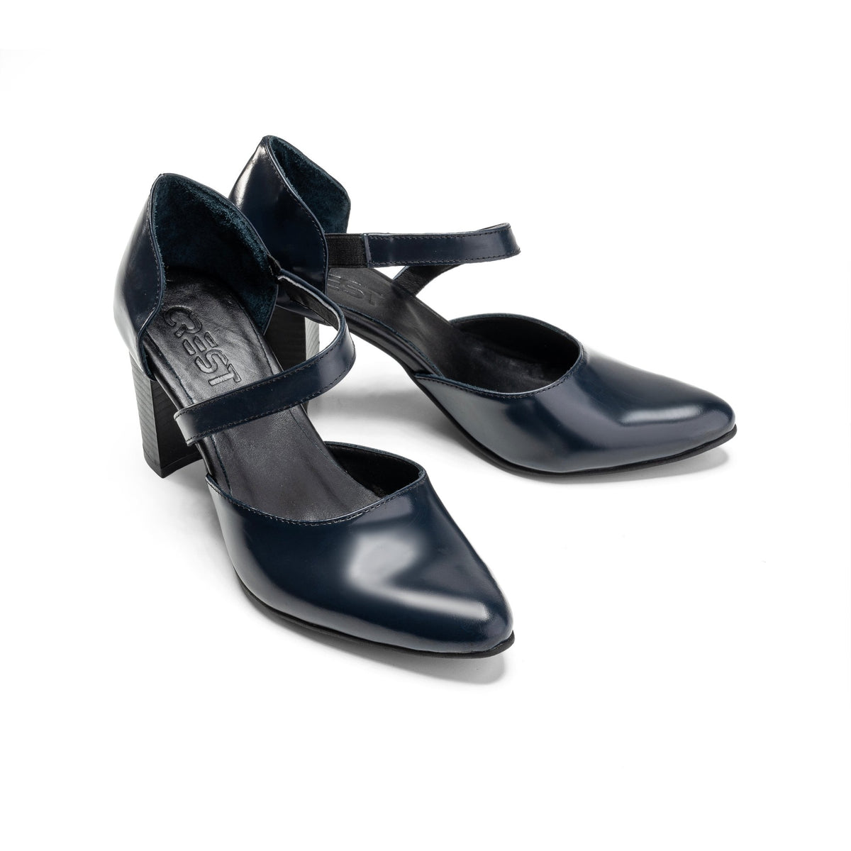 Midnight Chic Stilettos - Crestshoes