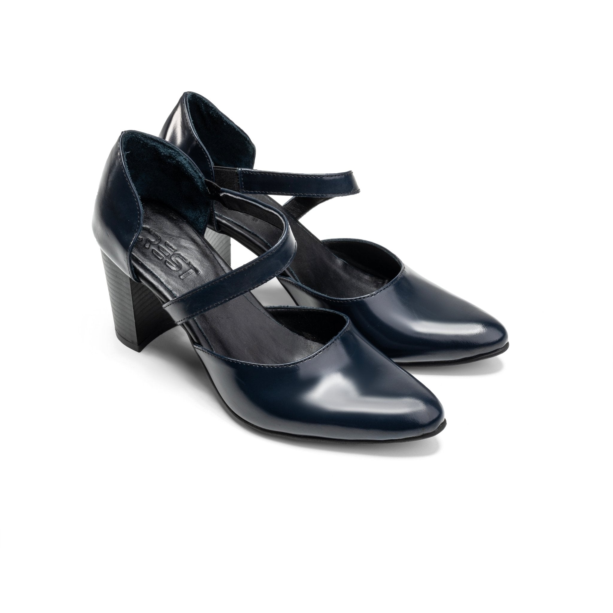 Midnight Chic Stilettos - Crestshoes