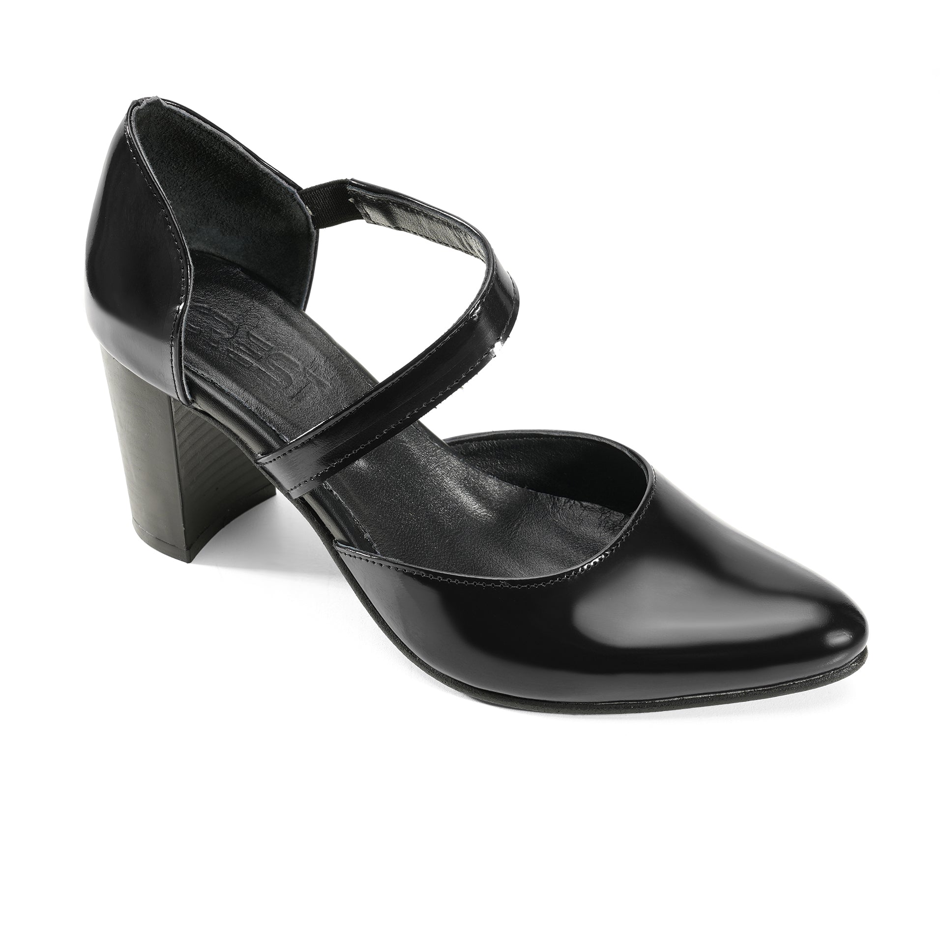 Midnight Chic Stilettos | Black - Crestshoes