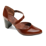 Midnight Chic Stilettos | Brown - Crestshoes