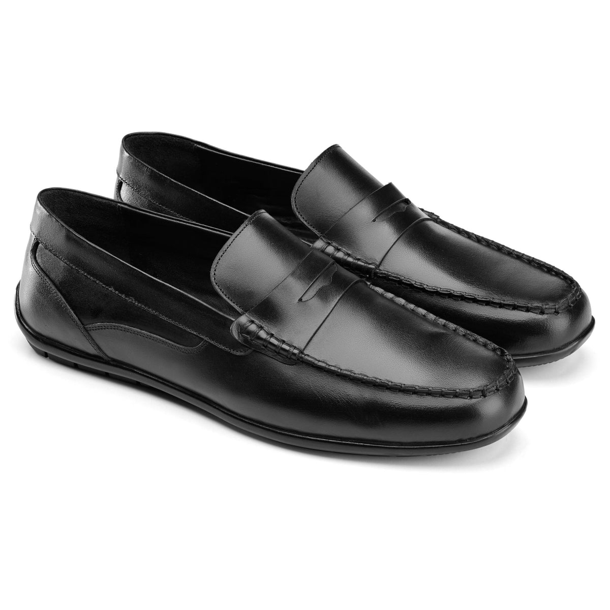 Milano Leather Penny Loafer - Crestshoes