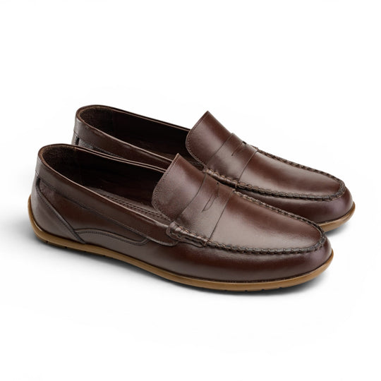 Milano Leather Penny Loafer - Crestshoes