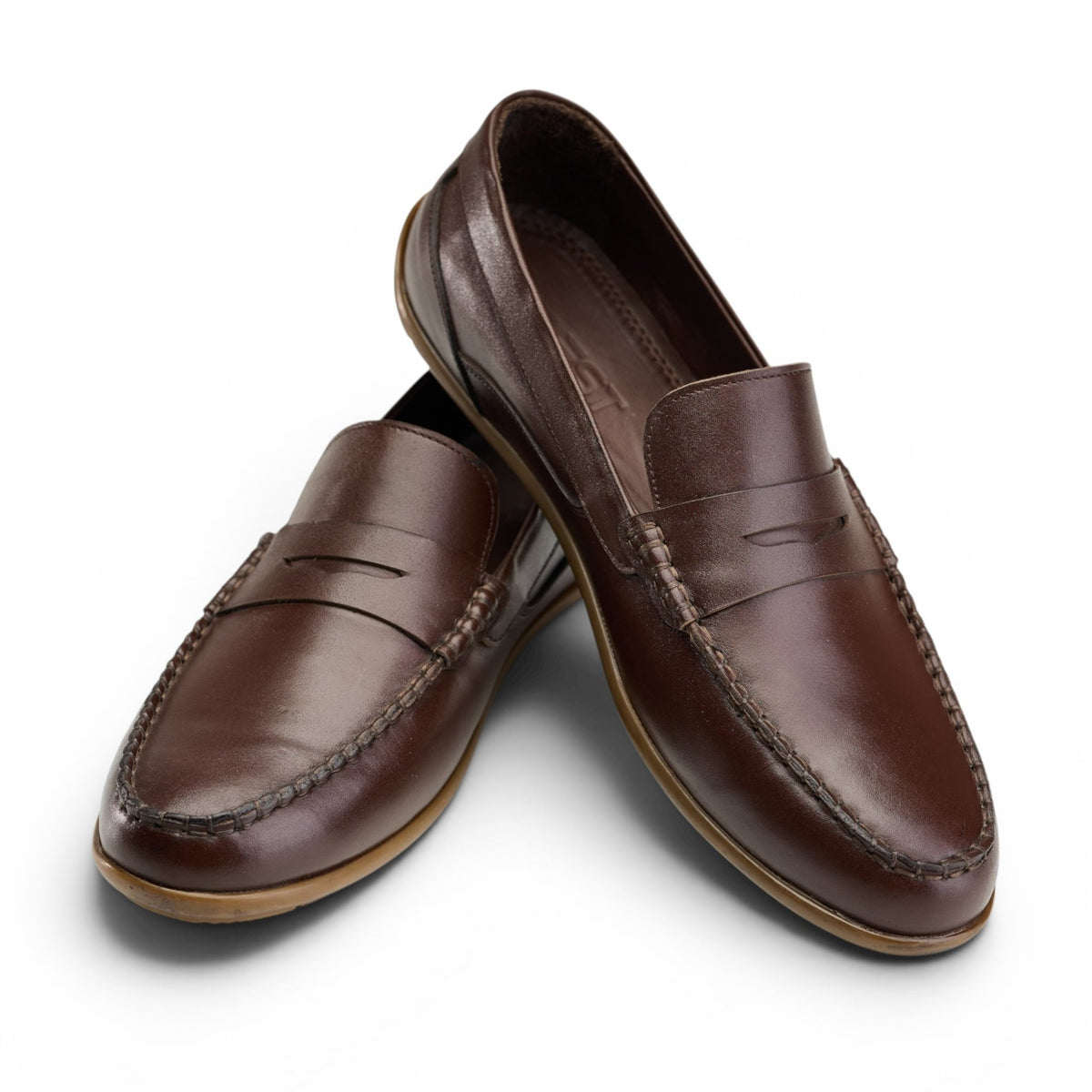 Milano Leather Penny Loafer - Crestshoes