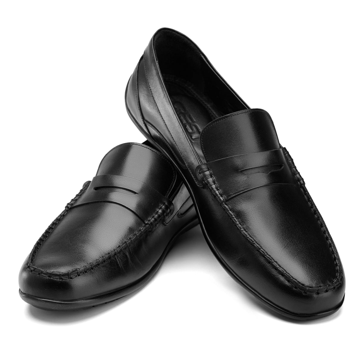 Milano Leather Penny Loafer - Crestshoes